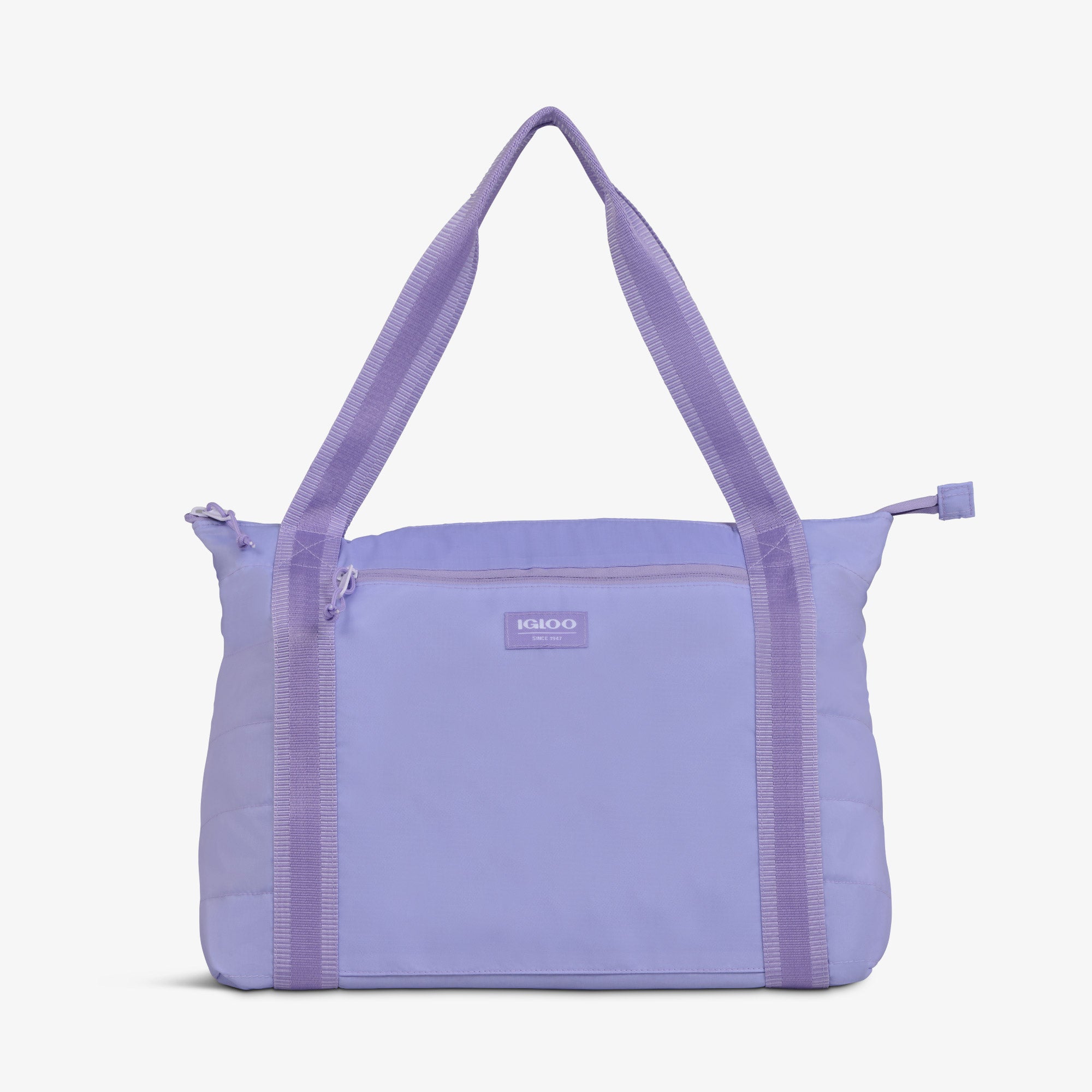 Packable Puffer 20-Can Cooler Bag V0 - Lilac - Product View
