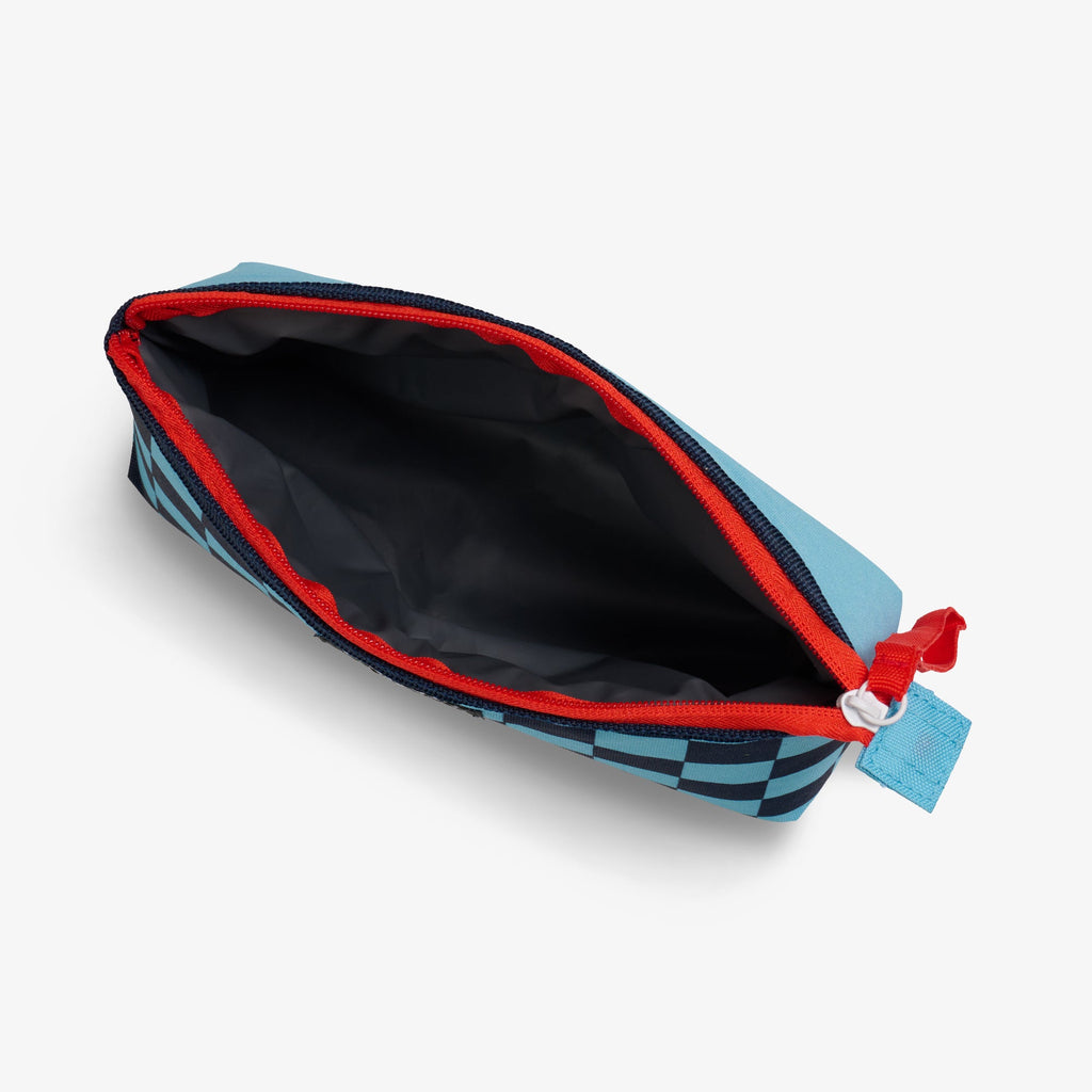 Kids Lunch Snack Bag D6 - Checkers - Open View