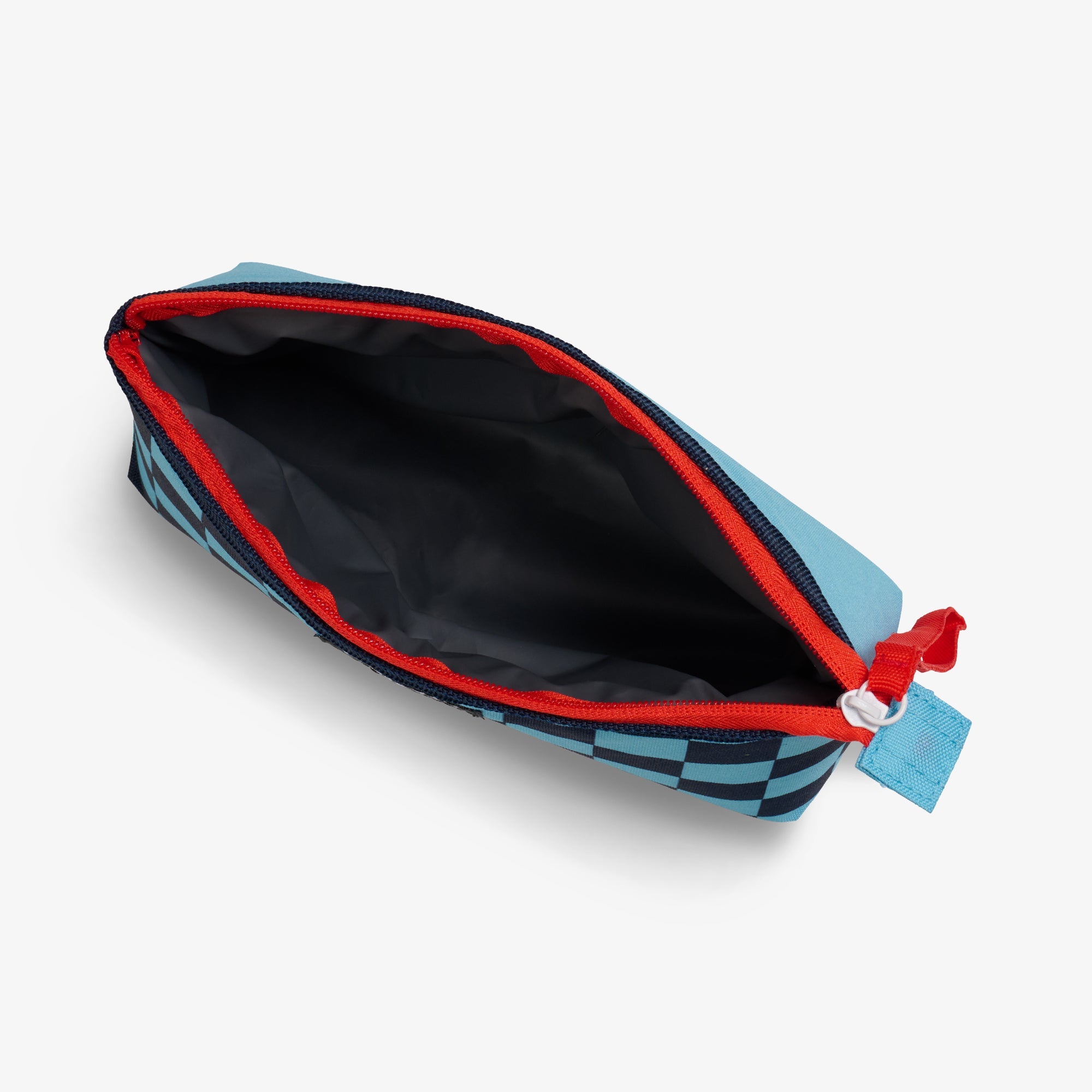 Kids Lunch Snack Bag D6 - Checkers - Open View