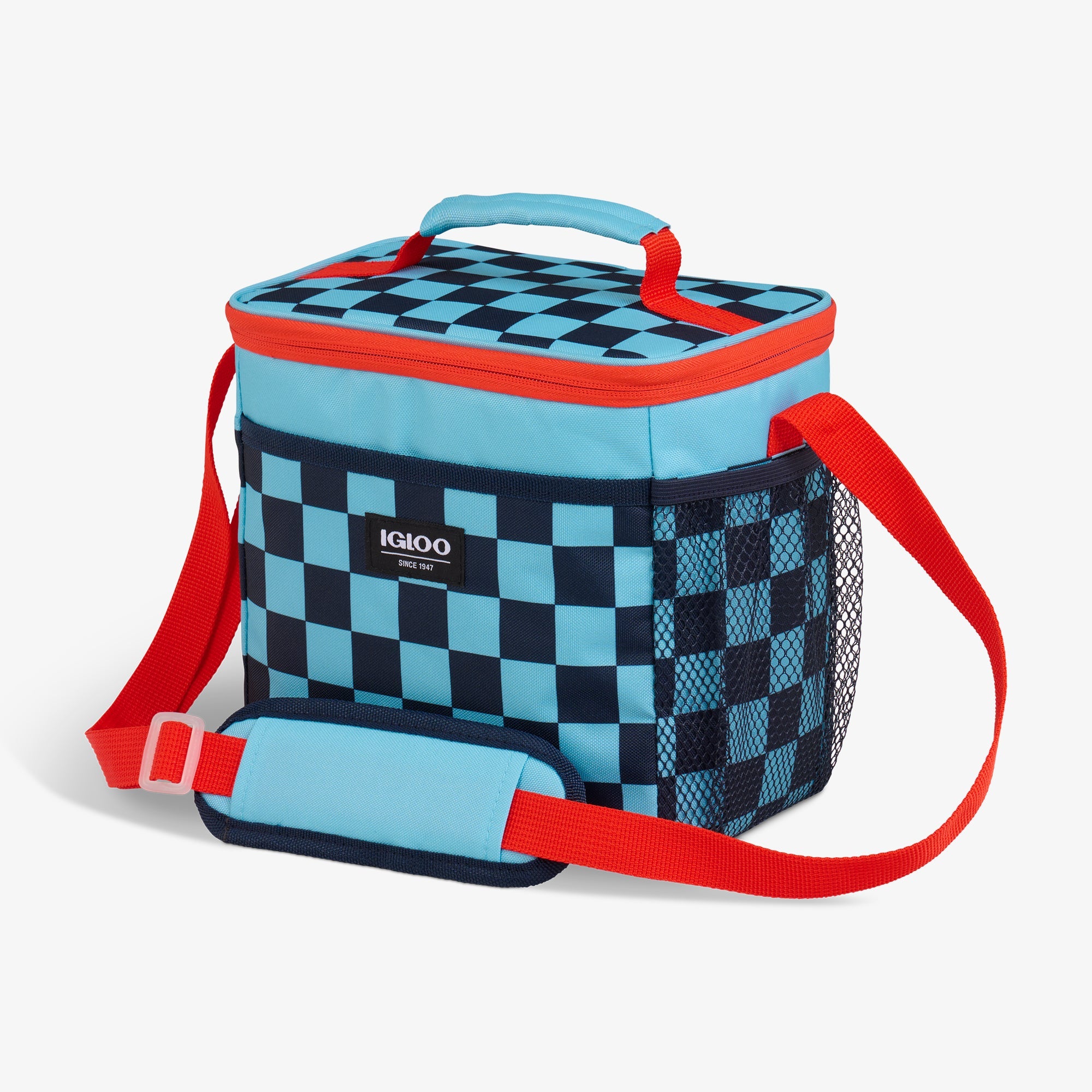 Kids Square Lunch Bag C6 - Checkers - Product View