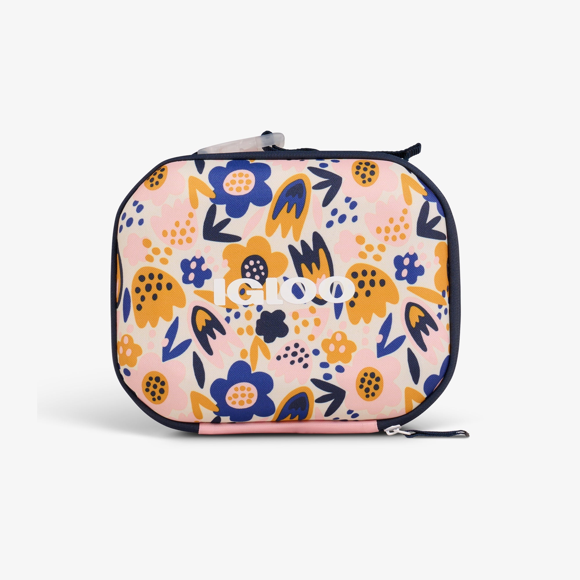 Kids Mini Modern Lunch Y3 - Floral - Front View