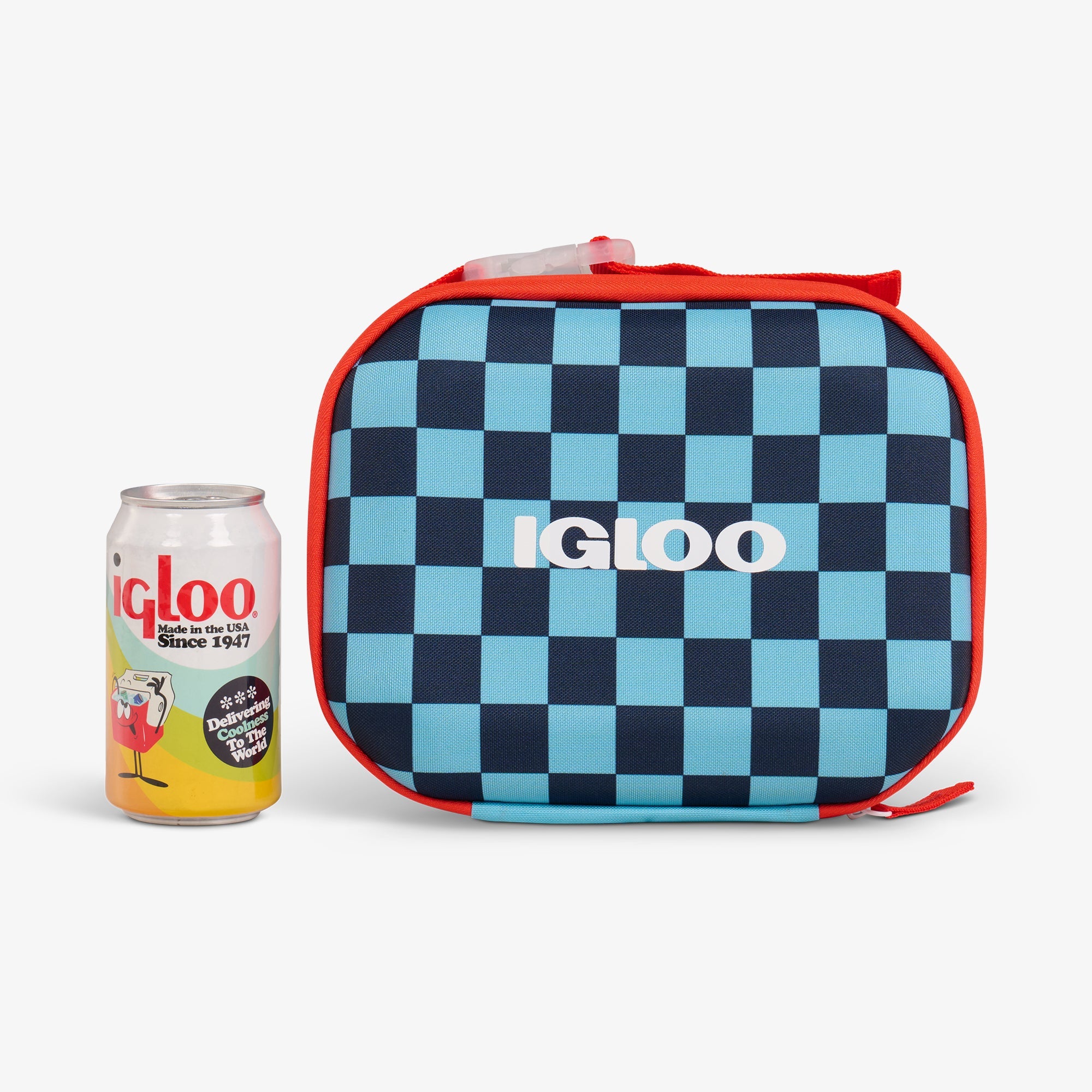 Kids Mini Modern Lunch Y3 - Checkers - Size View