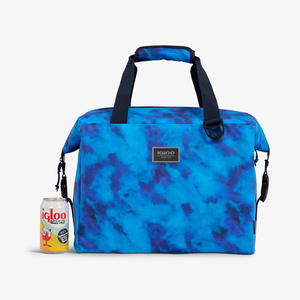 South Coast Snapdown 36-Can Bag X6 - Blue Wash - Size View
