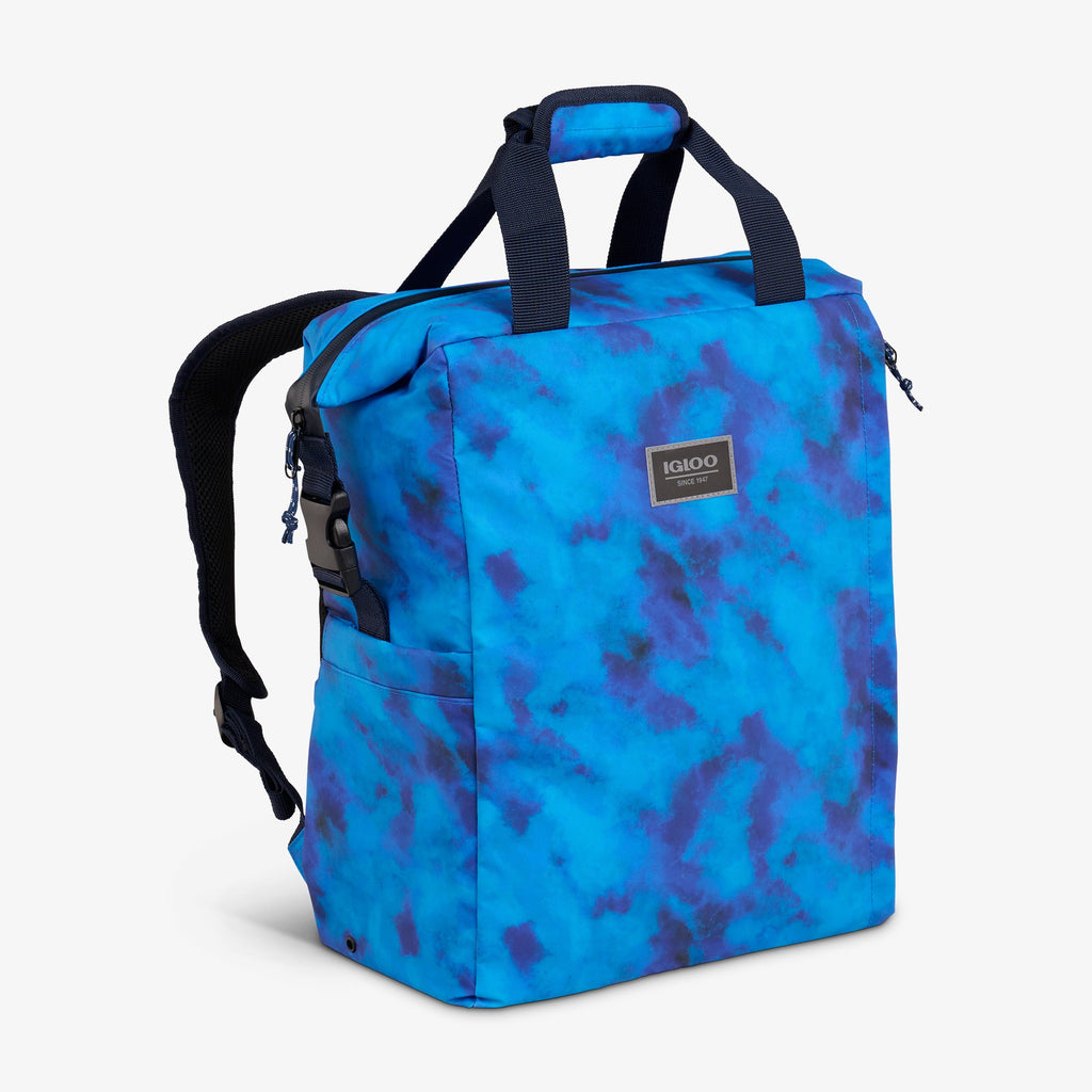 South Coast Snapdown 24-Can Backpack H0 - Blue Wash - Product View