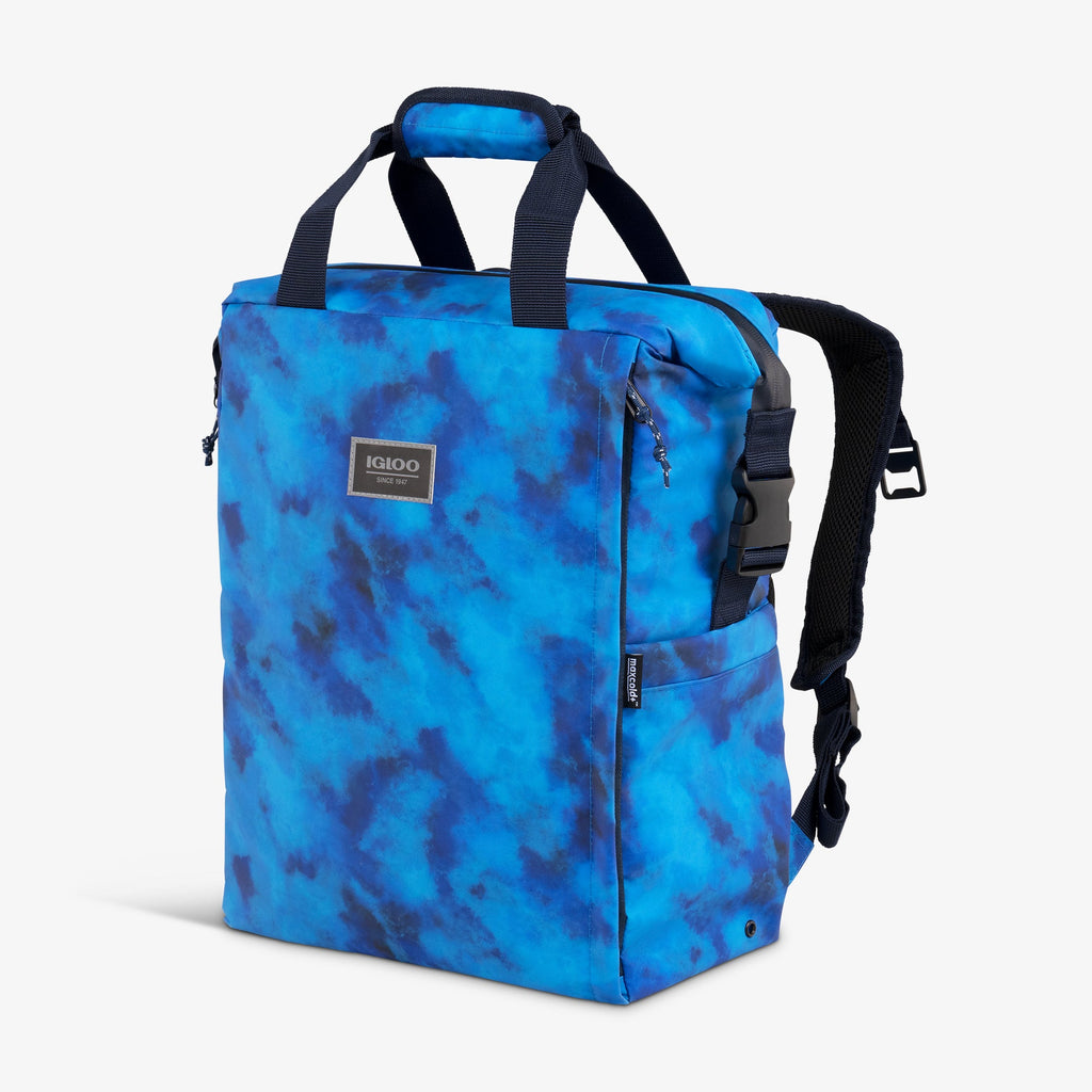 South Coast Snapdown 24-Can Backpack H0 - Blue Wash - Product View