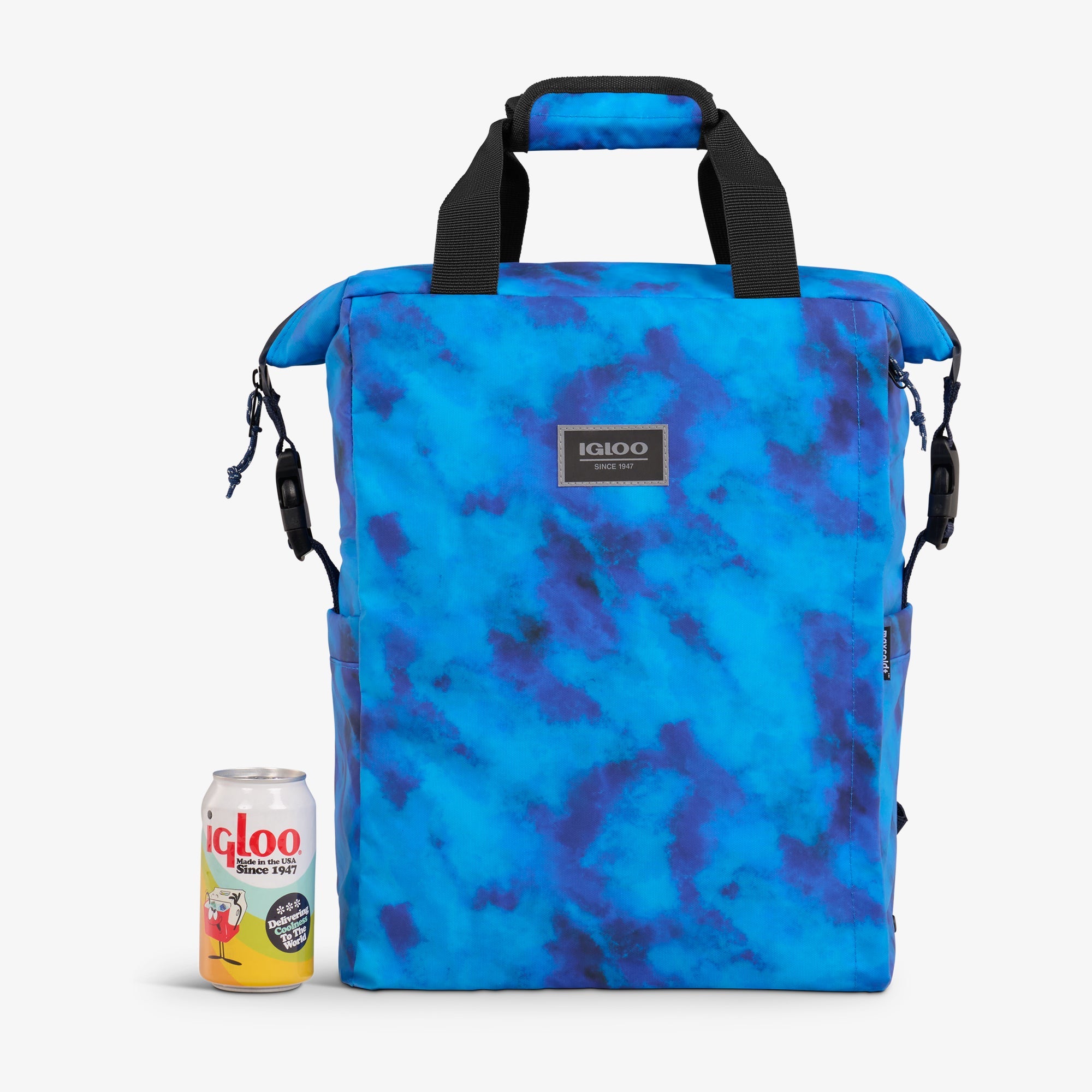 South Coast Snapdown 24-Can Backpack H0 - Blue Wash - Size View