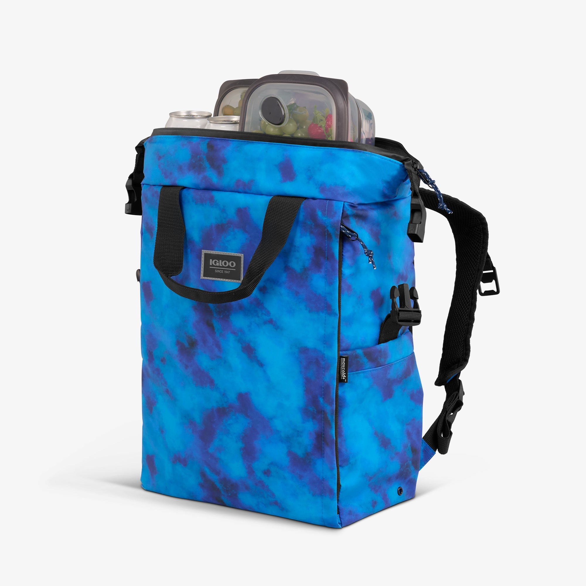 South Coast Snapdown 24-Can Backpack H0 - Blue Wash - Product View