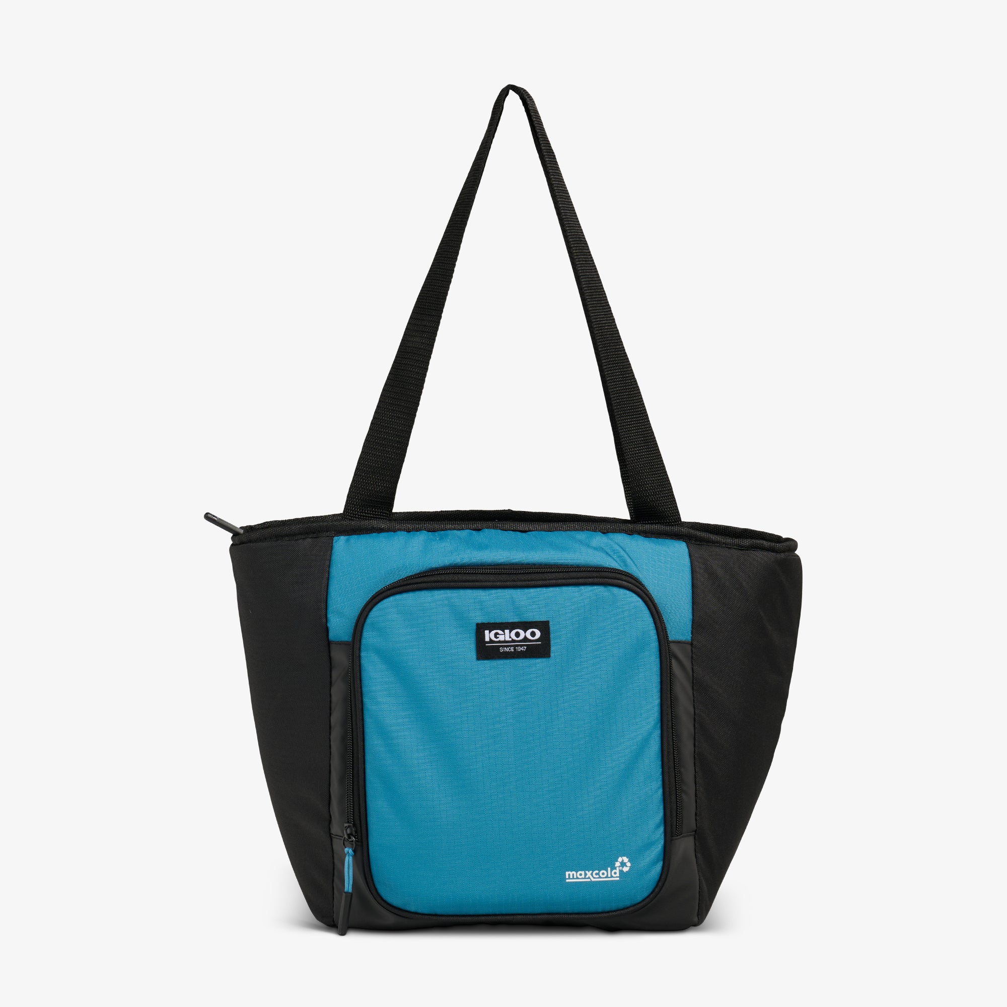 Latitude 16-Can Tote Cooler J0 - Modern Blue - Front View