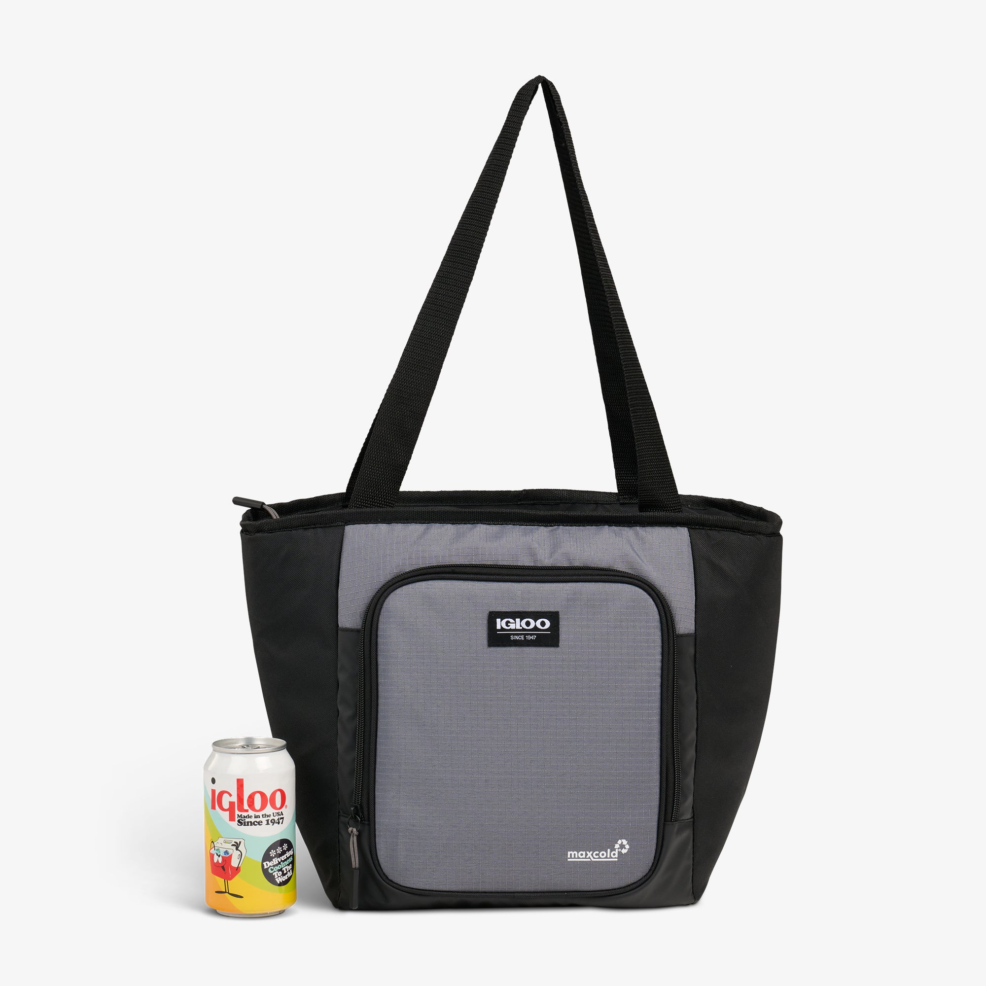 Latitude 16-Can Tote Cooler J0 - Carbonite - Size View