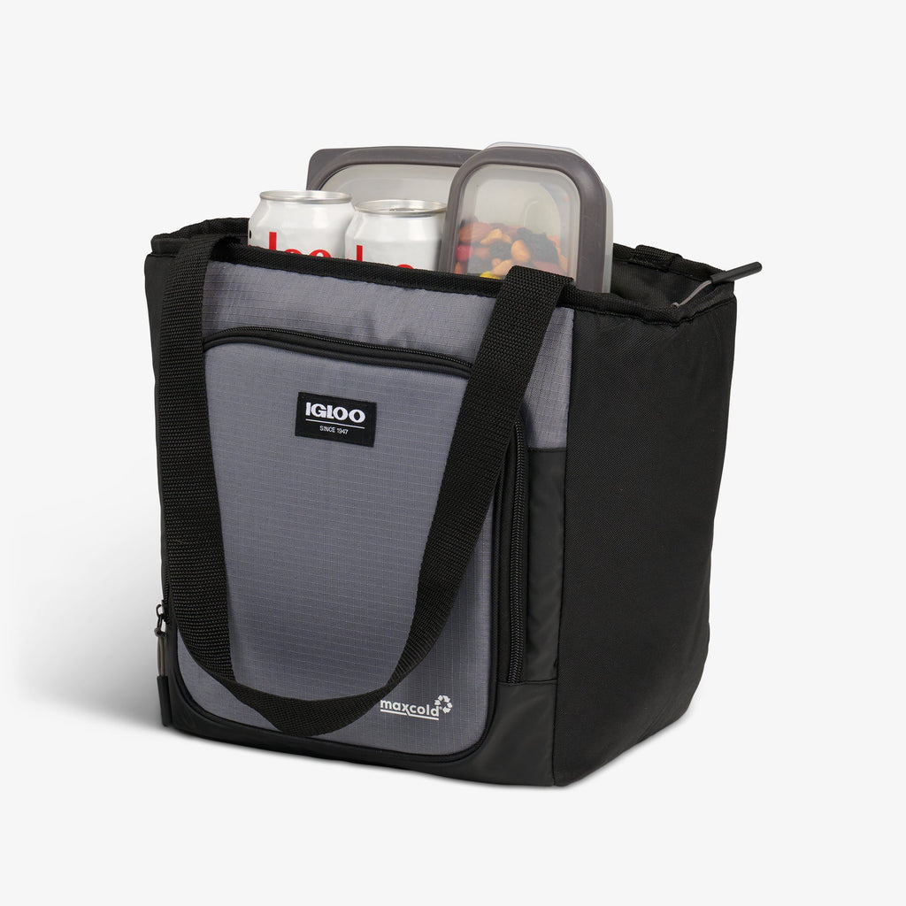 Latitude 16-Can Tote Cooler J0 - Carbonite - Product View