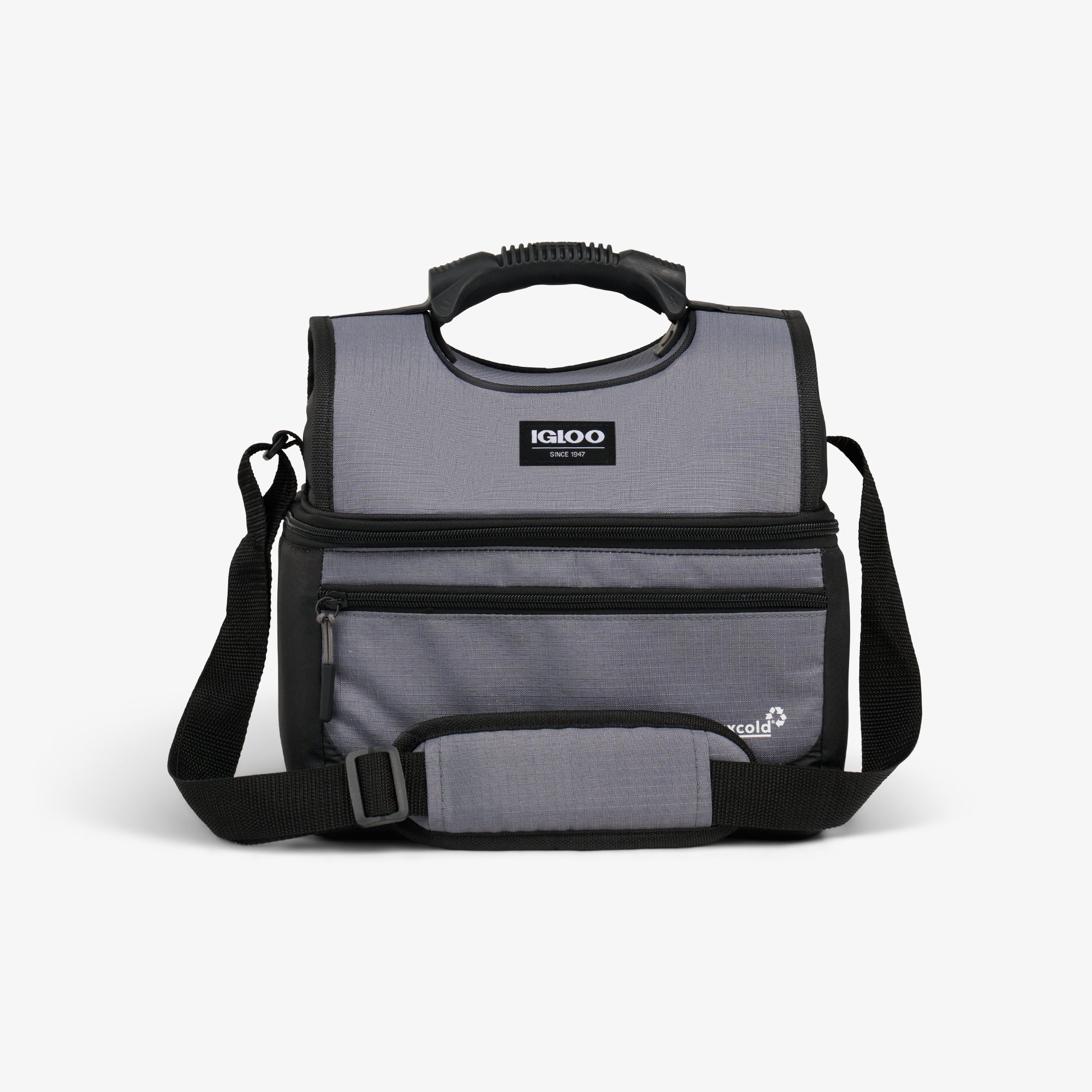 Latitude Gripper 16-Can Cooler Bag Z7 - Carbonite - Front View