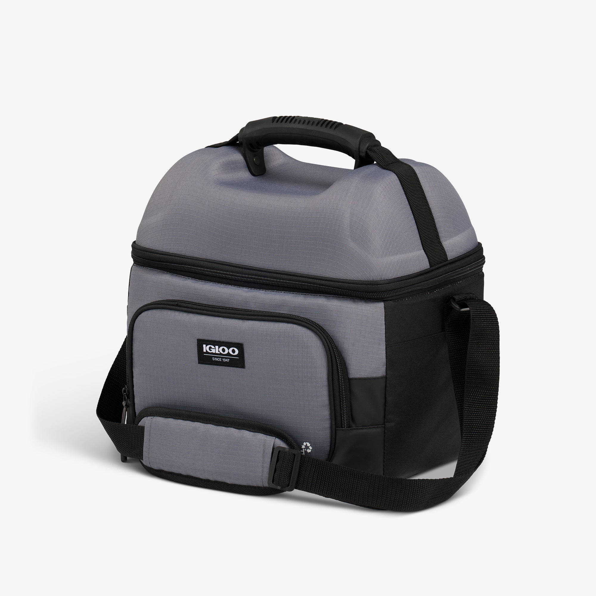 Latitude Hardtop Gripper 22-Can Cooler Bag F2 - Carbonite - Product View