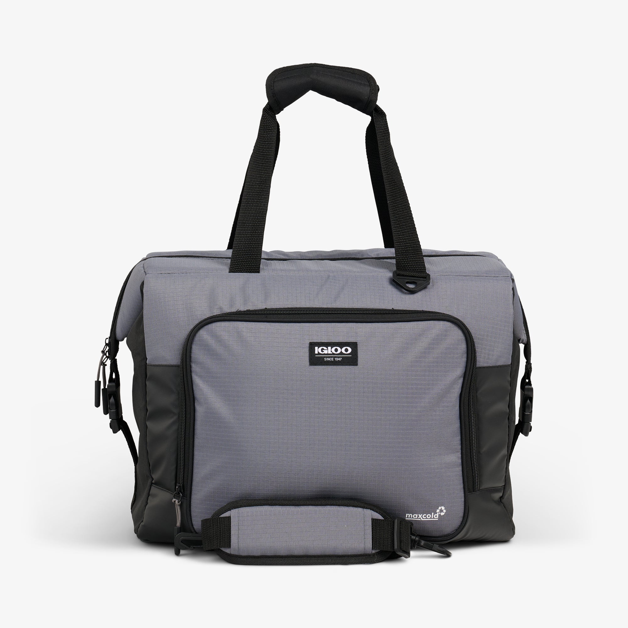Latitude Snapdown 36-Can Cooler Bag S2 - Carbonite - Front View