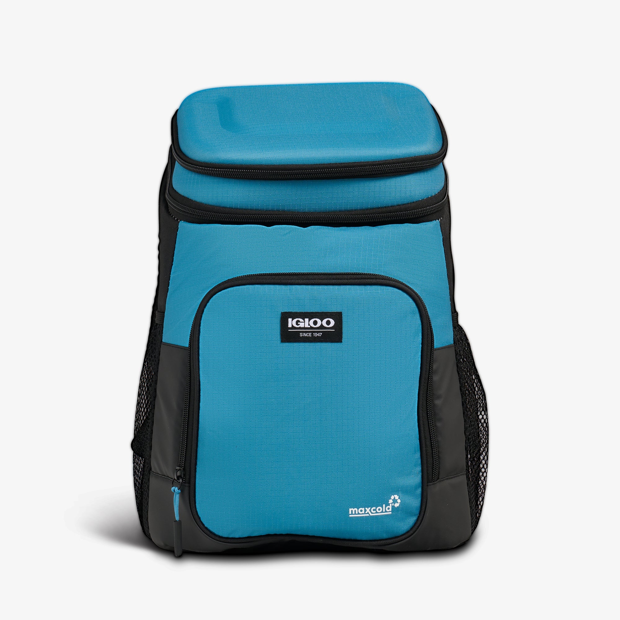 Latitude Hardtop 18-Can Backpack K6 - Modern Blue - Front View