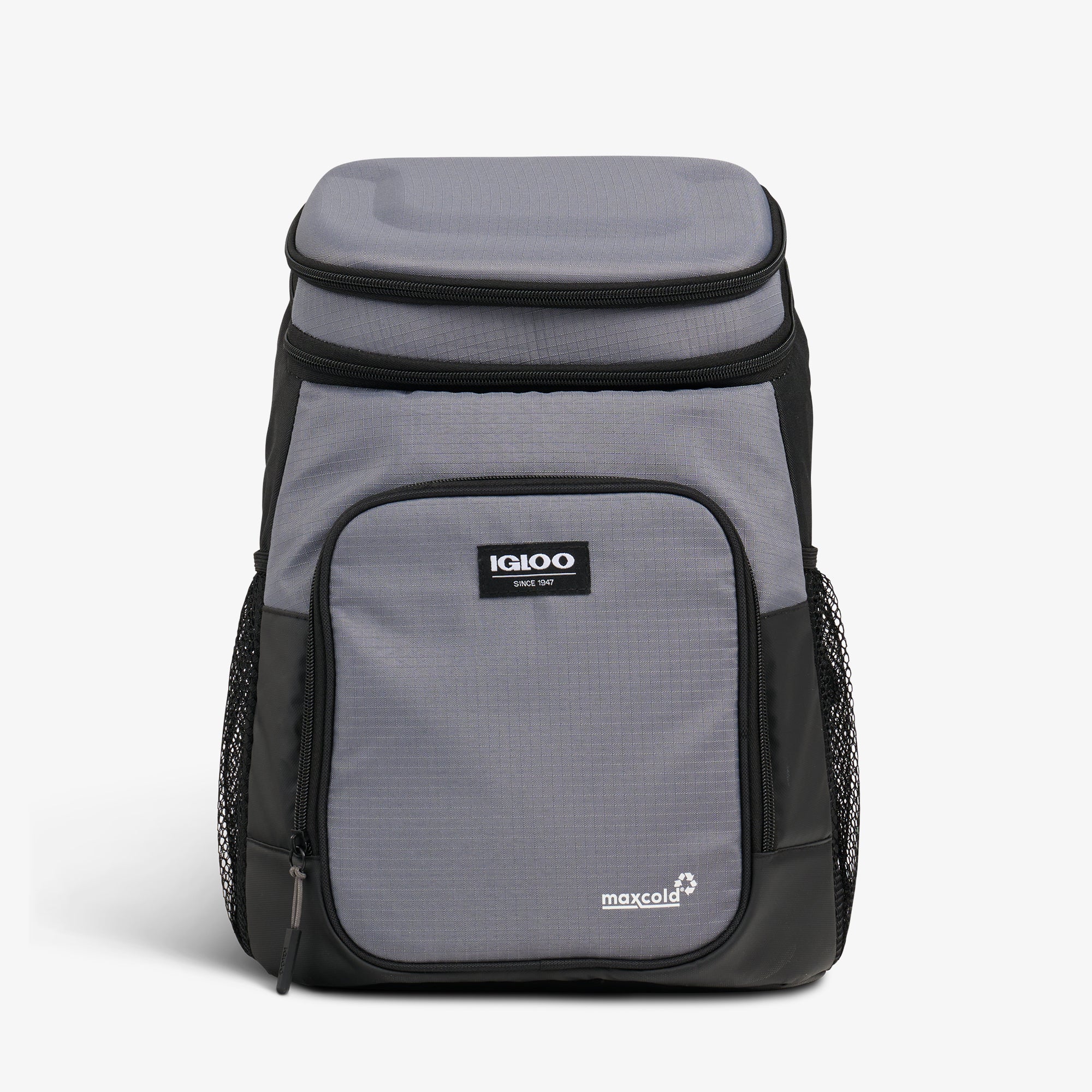 Latitude Hardtop 18-Can Backpack K6 - Carbonite - Front View