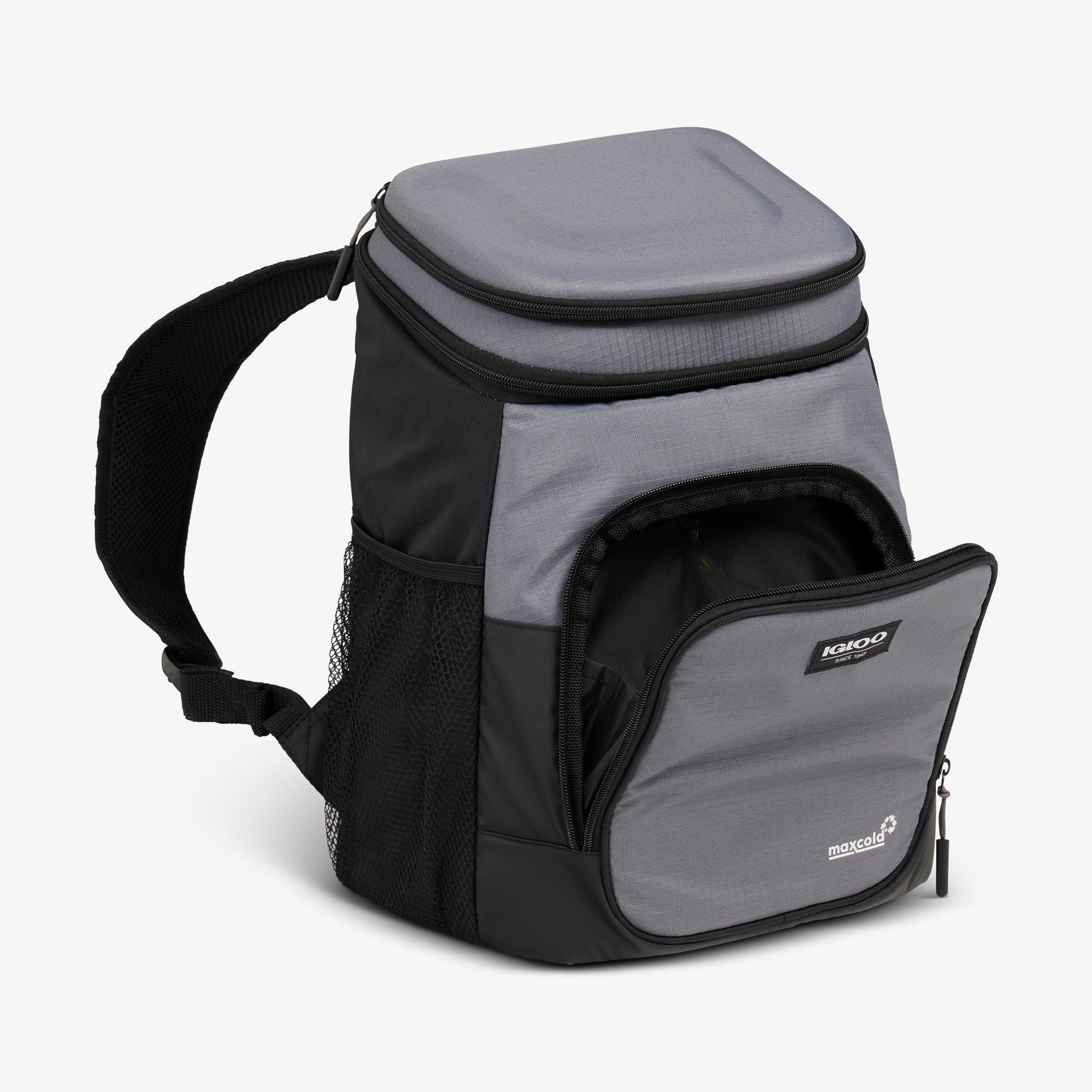 Latitude Hardtop 18-Can Backpack K6 - Carbonite - Open View