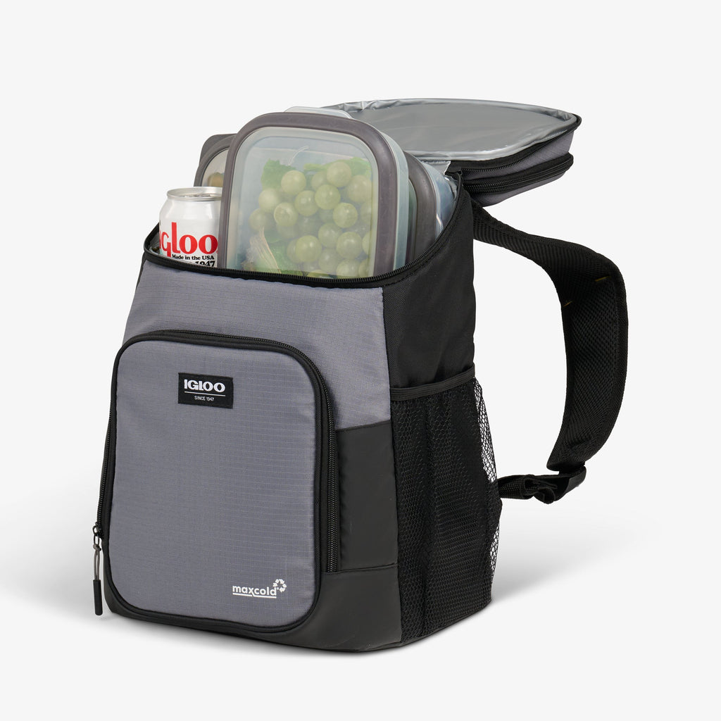 Latitude Hardtop 18-Can Backpack K6 - Carbonite - Product View