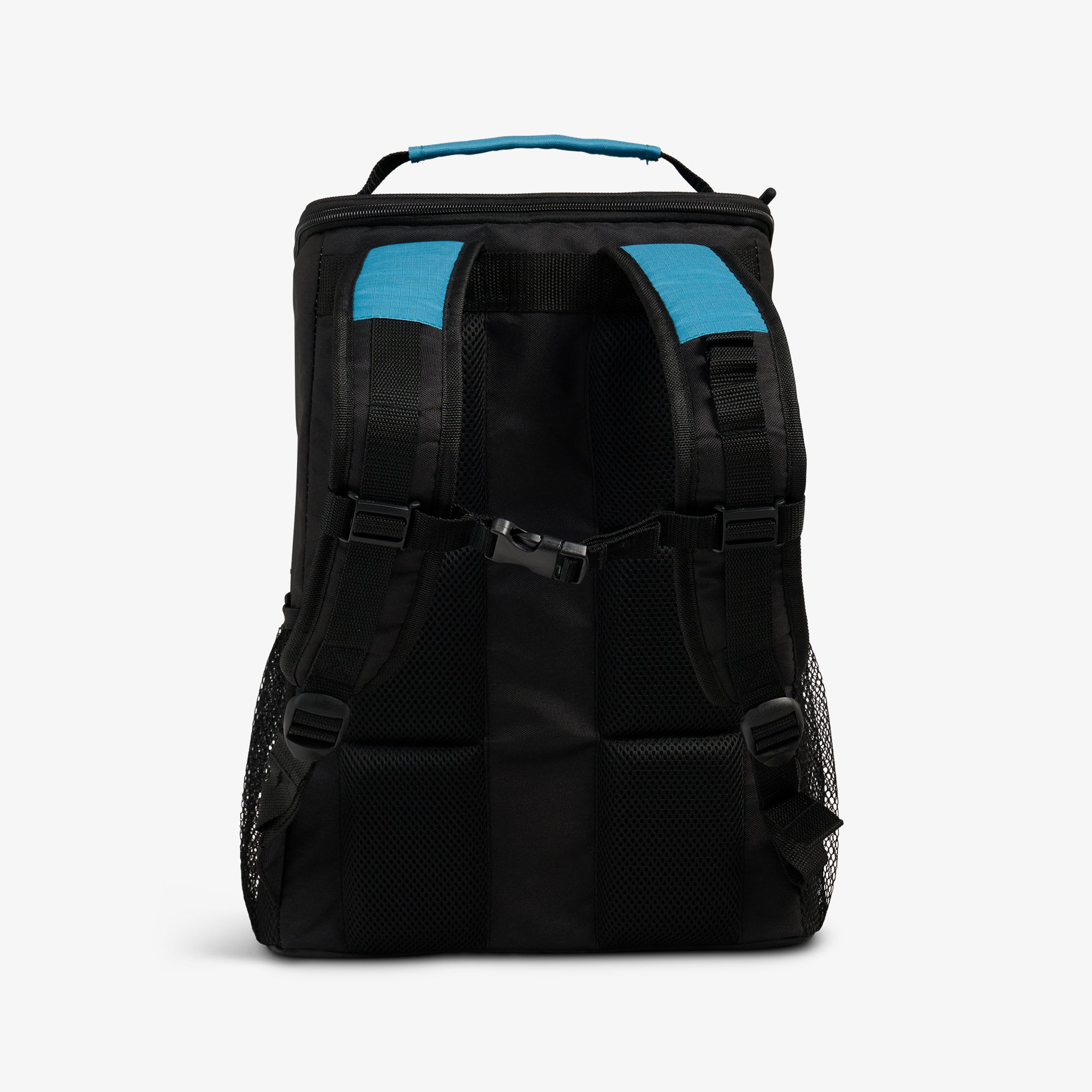 Latitude Top Grip 24-Can Backpack V6 - Modern Blue - Back View