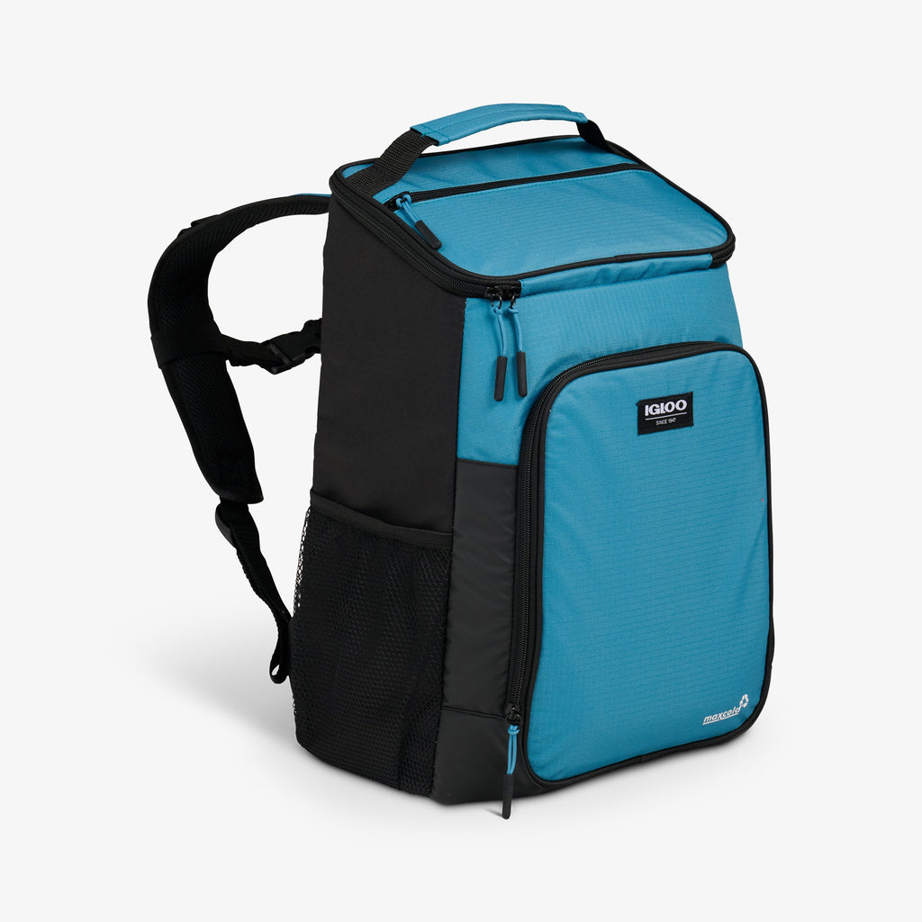 Latitude Top Grip 24-Can Backpack V6 - Modern Blue - Product View