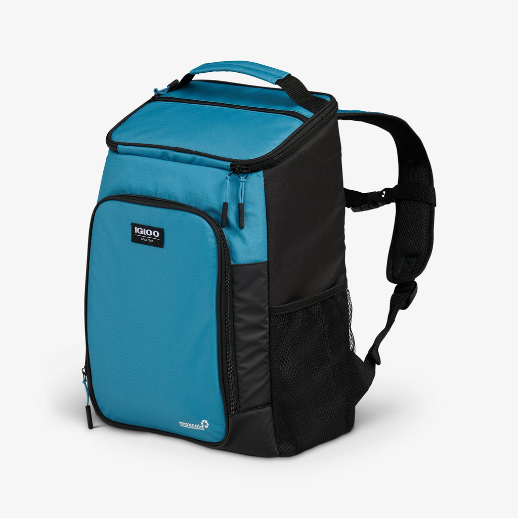 Latitude Top Grip 24-Can Backpack V6 - Modern Blue - Product View