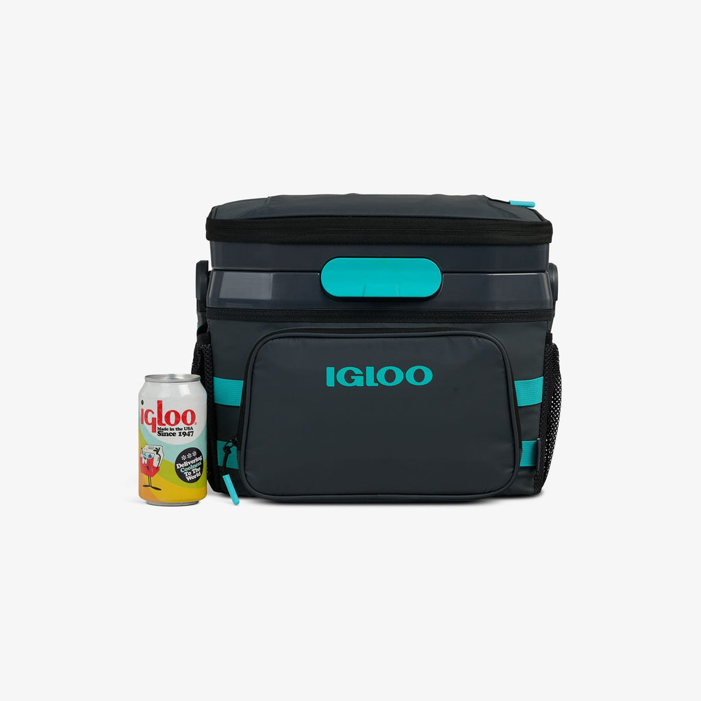 Rival 18-Can Hybrid Cooler F7 - Tactical Gray - Size View