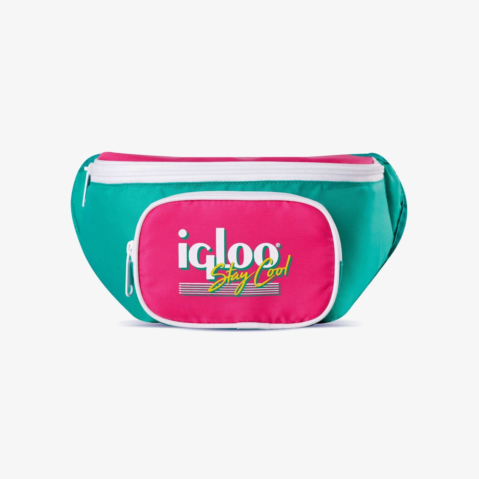 Retro Fanny Pack M5 - Jade - Product View