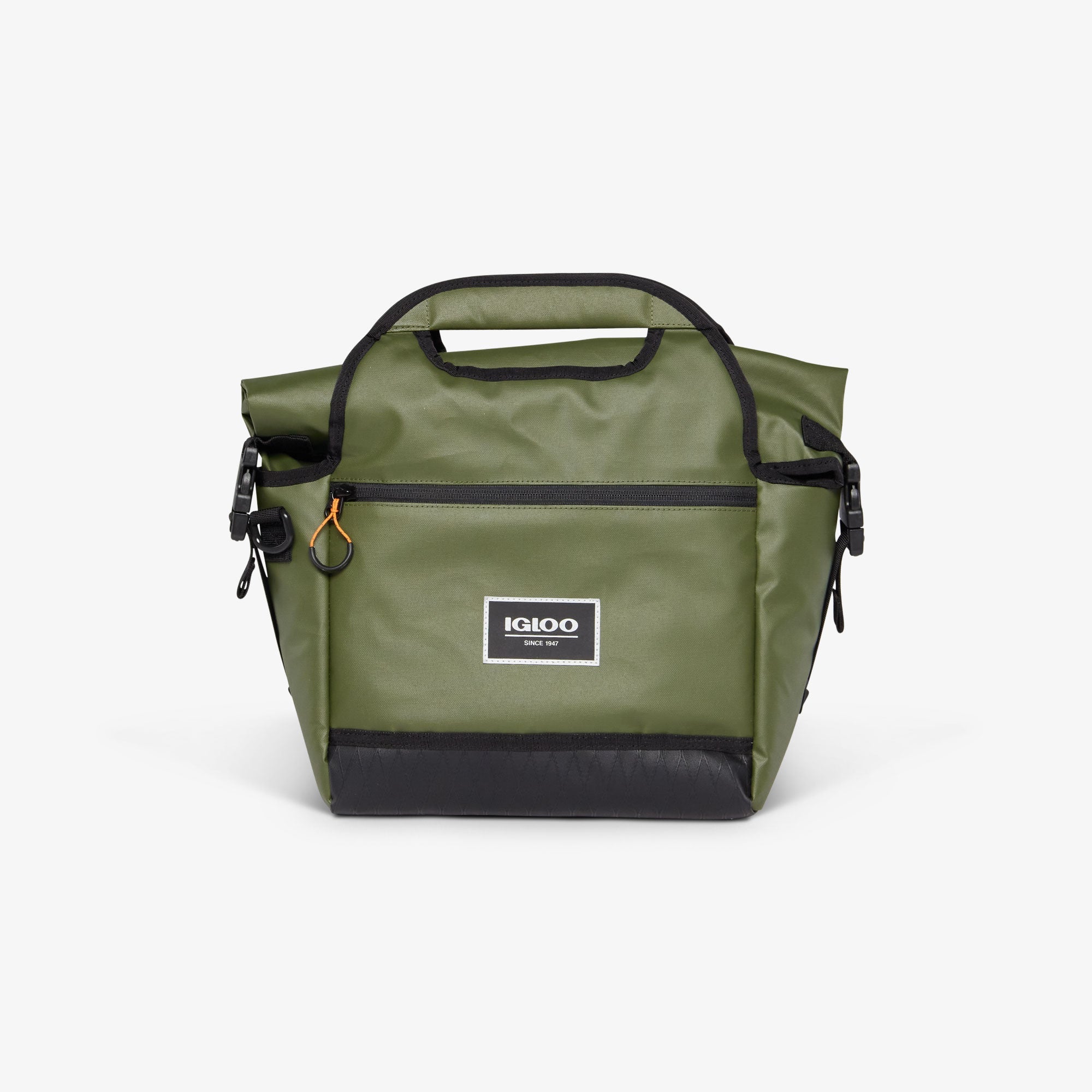 Pursuit 16-Can Lunch Bag U8 - Chive - Front View