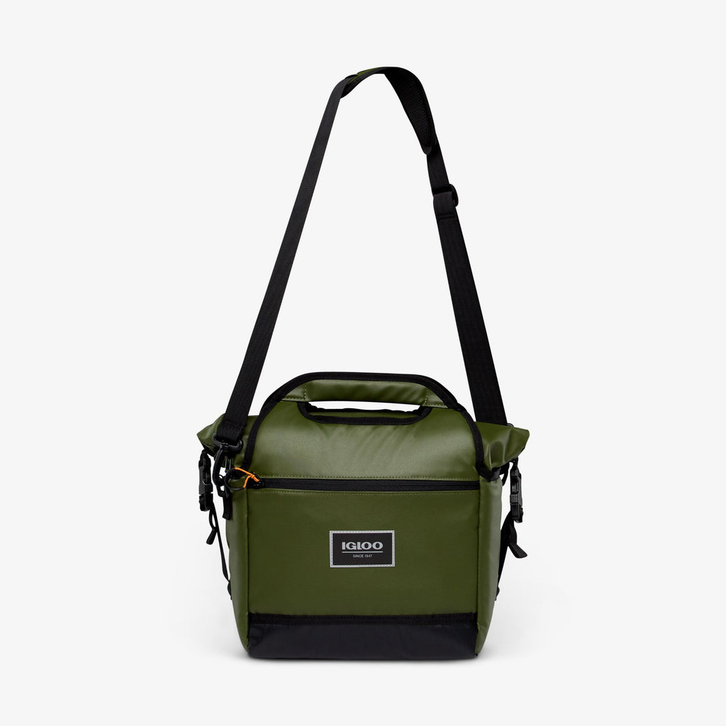 Pursuit 16-Can Lunch Bag U8 - Chive - Product View
