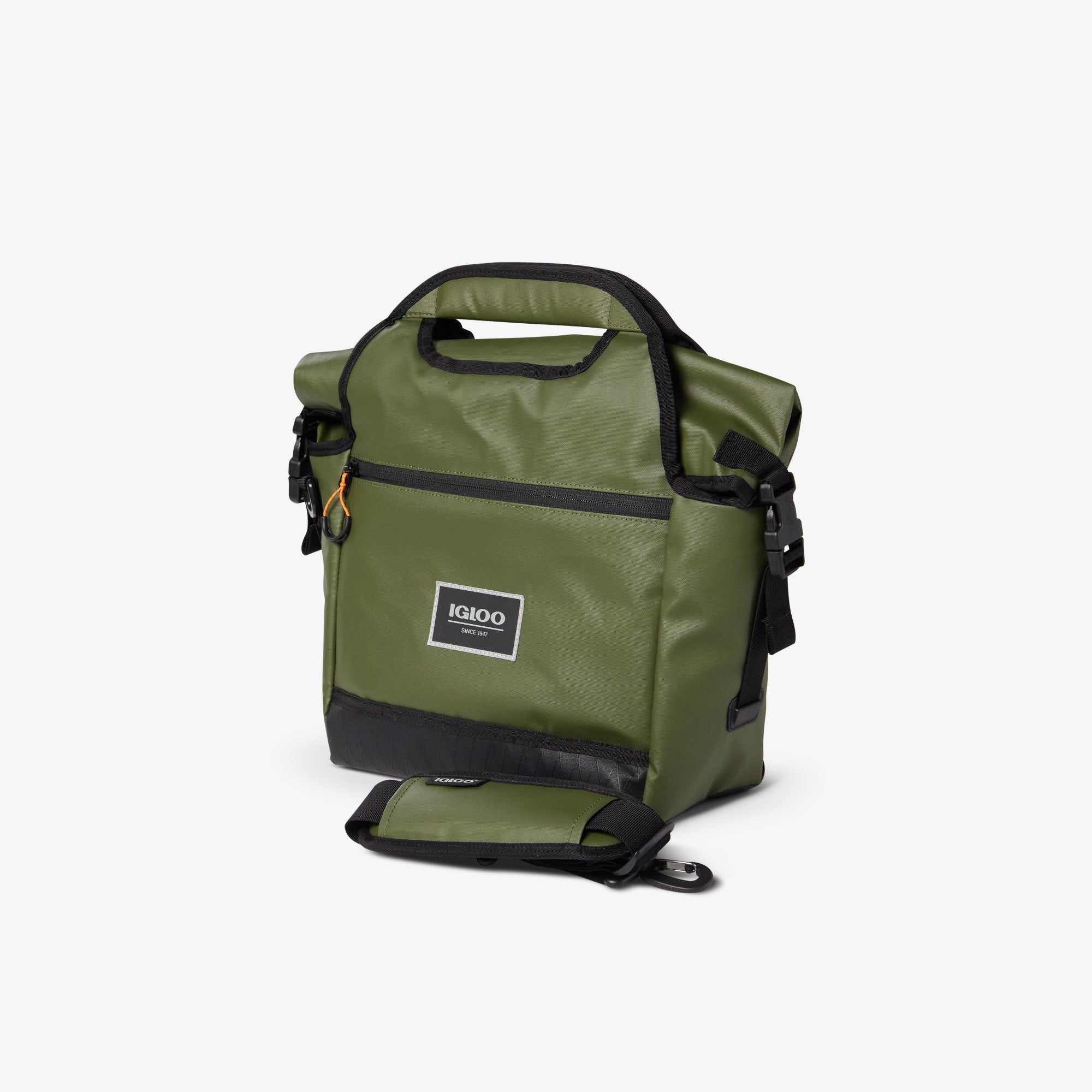 Pursuit 16-Can Lunch Bag U8 - Chive - Product View