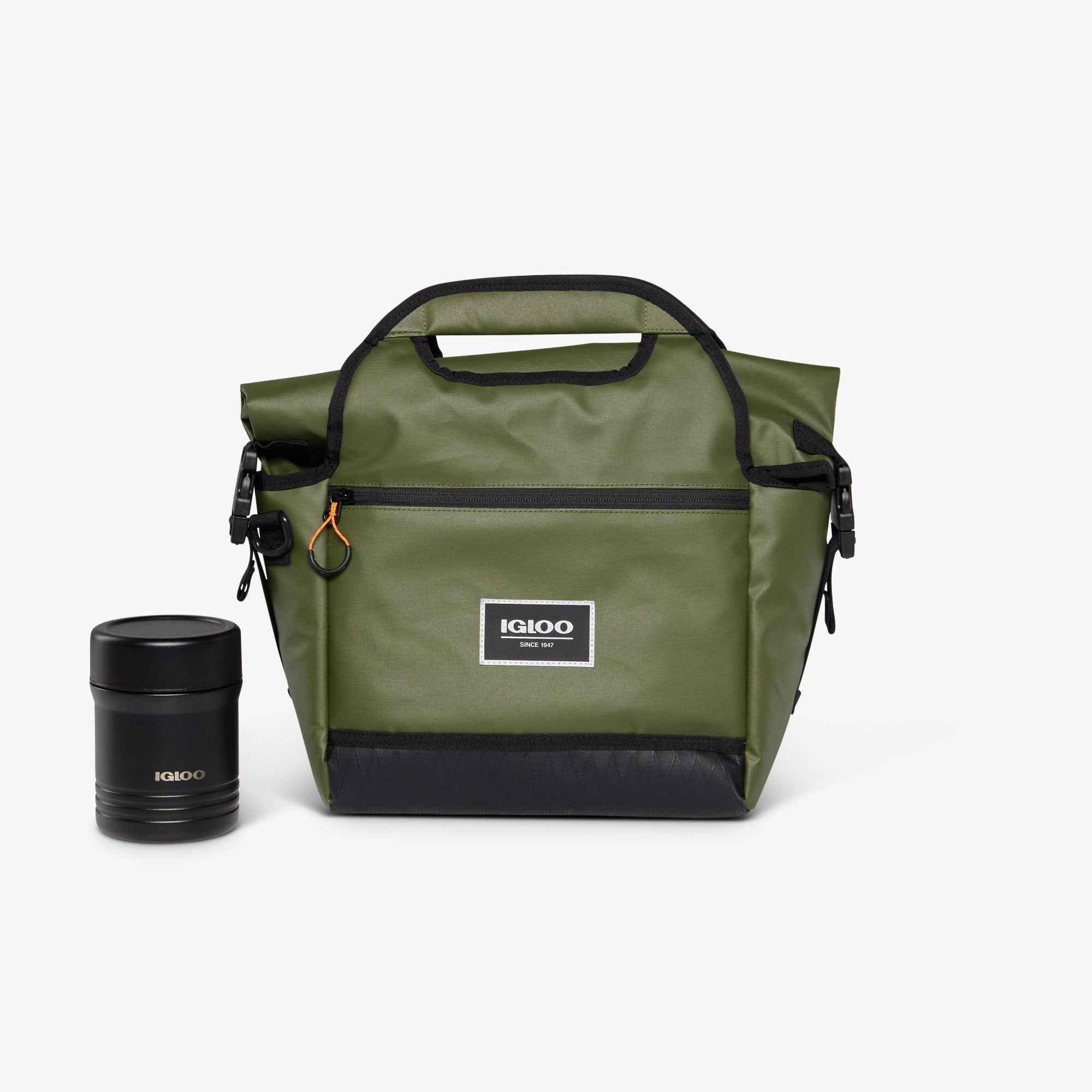 Pursuit 16-Can Lunch Bag U8 - Chive - Size View