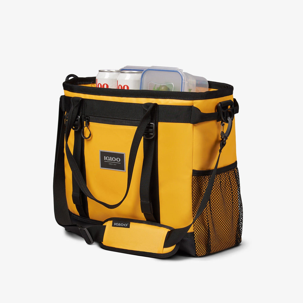 Pursuit 30-Can Tote A9 - Yellow - Product View
