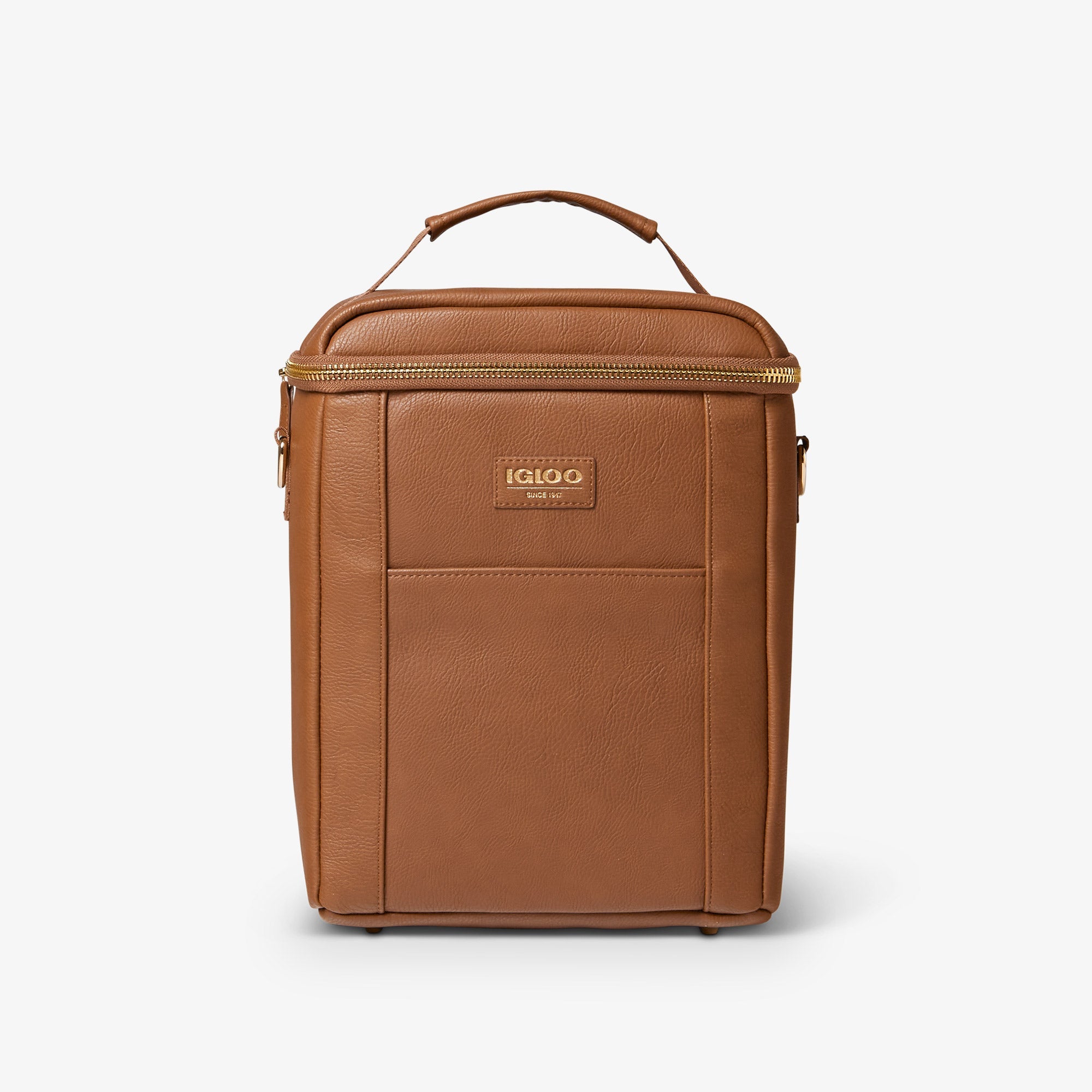 Igloo Luxe® Mini Convertible Backpack C3 - Cognac - Product View