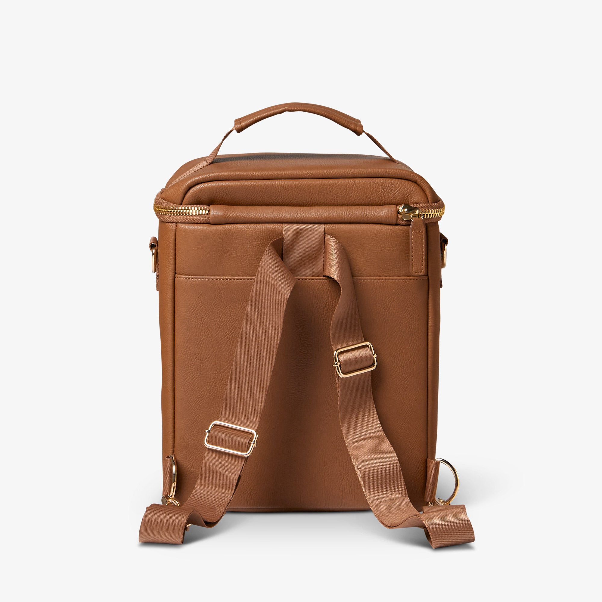Igloo Luxe® Mini Convertible Backpack C3 - Cognac - Product View