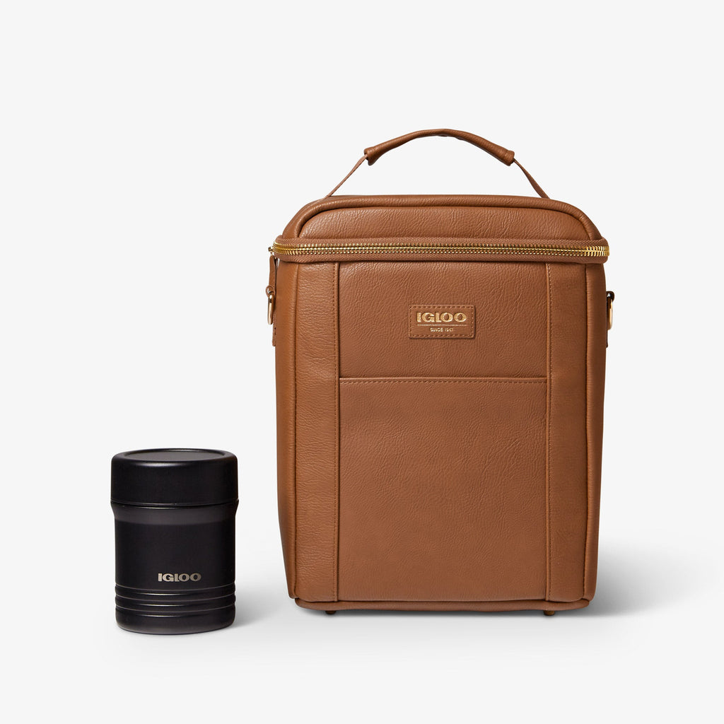 Igloo Luxe® Mini Convertible Backpack C3 - Cognac - Product View