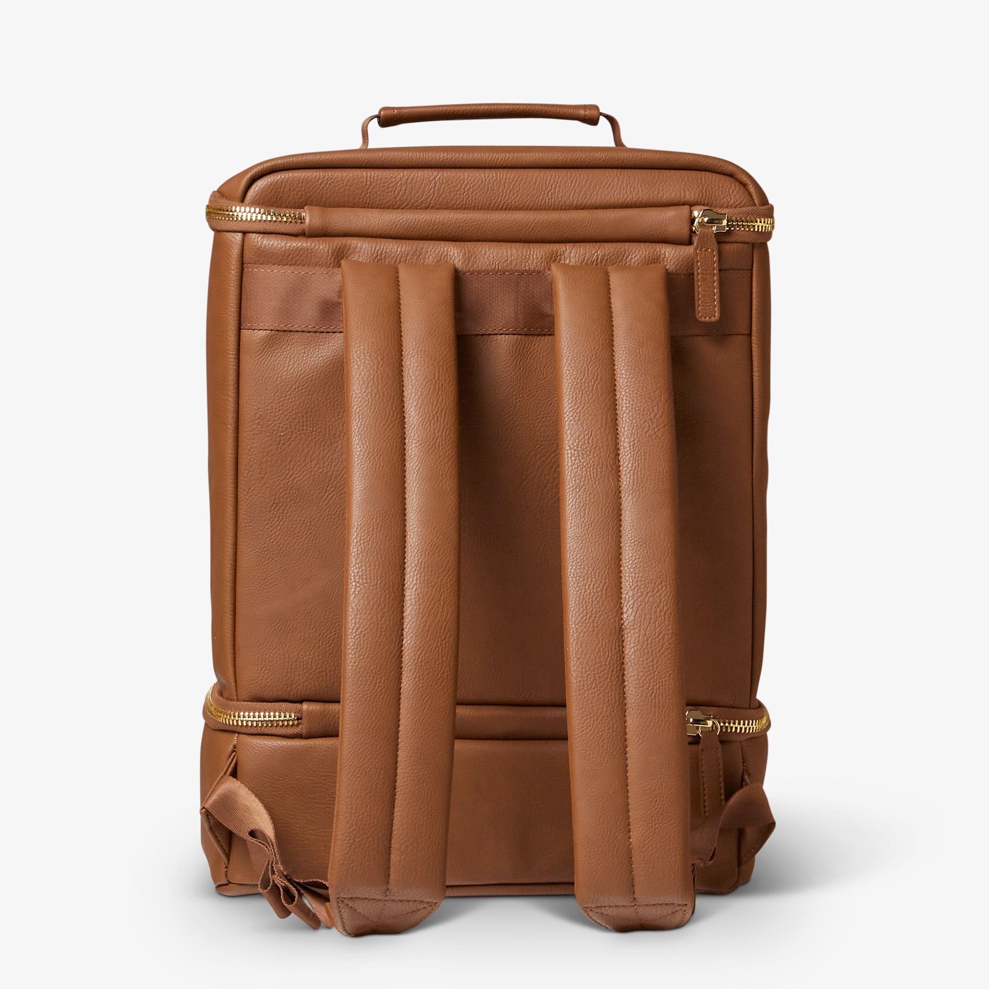 Igloo Luxe® Dual Compartment Backpack V7 - Cognac - Product View