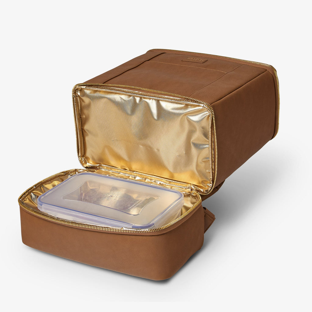Igloo Luxe® Dual Compartment Backpack V7 - Cognac - Product View