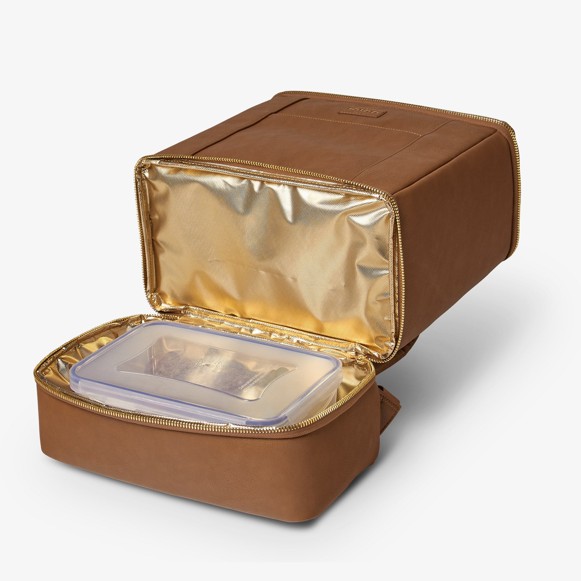 Igloo Luxe® Dual Compartment Backpack V7 - Cognac - Product View