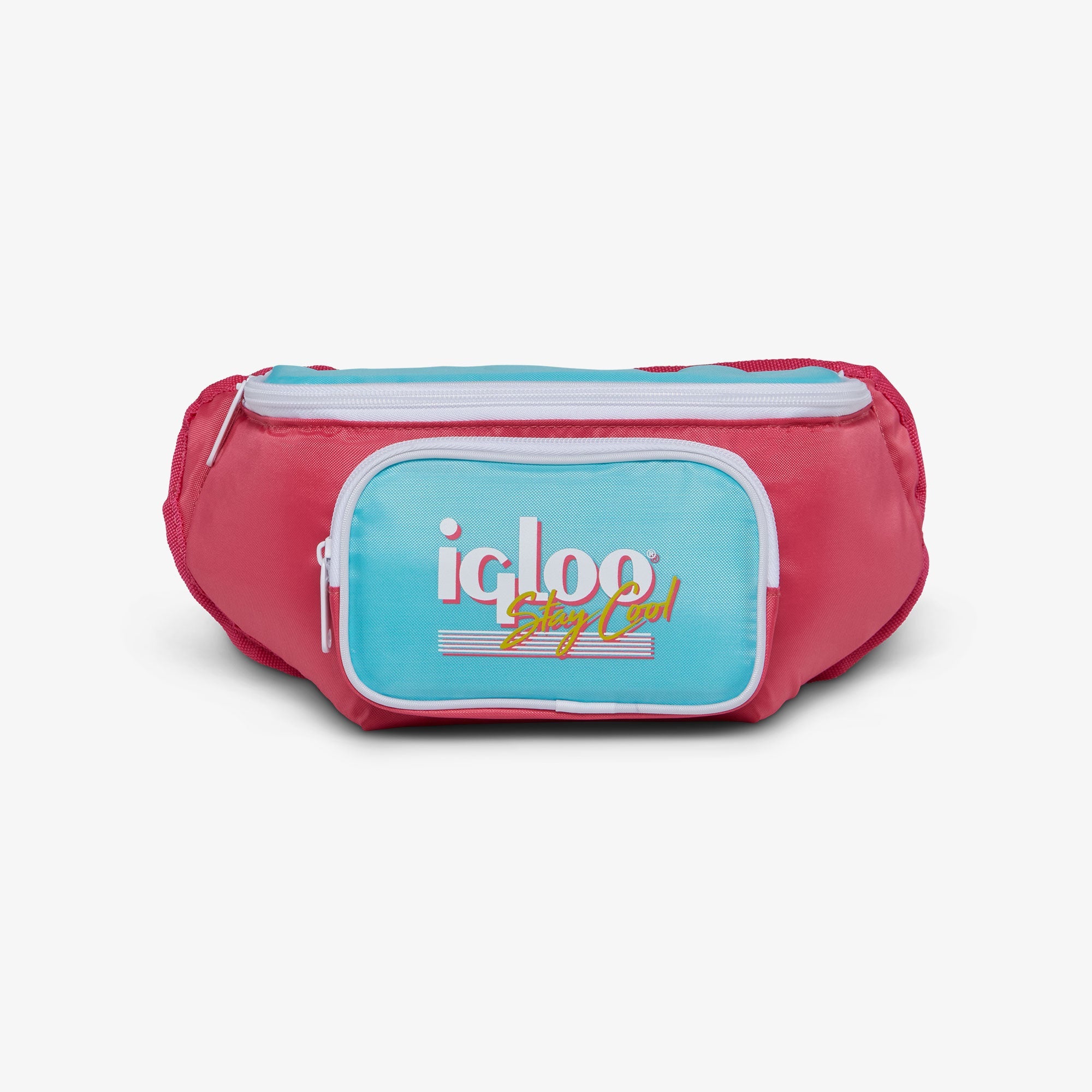 Retro Fanny Pack M5 - Watermelon - Front View