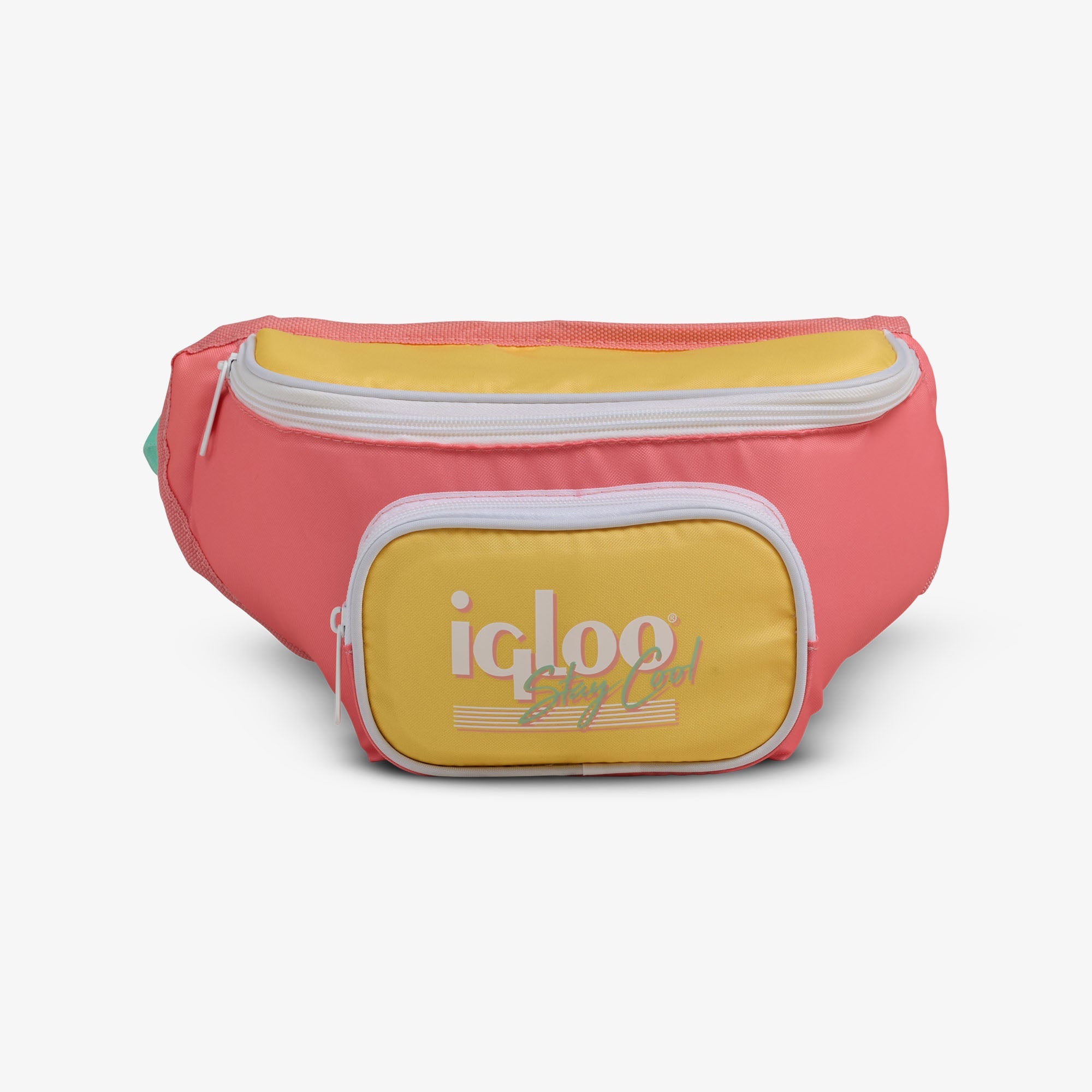 Retro Fanny Pack M5 - Flamingo - Front View