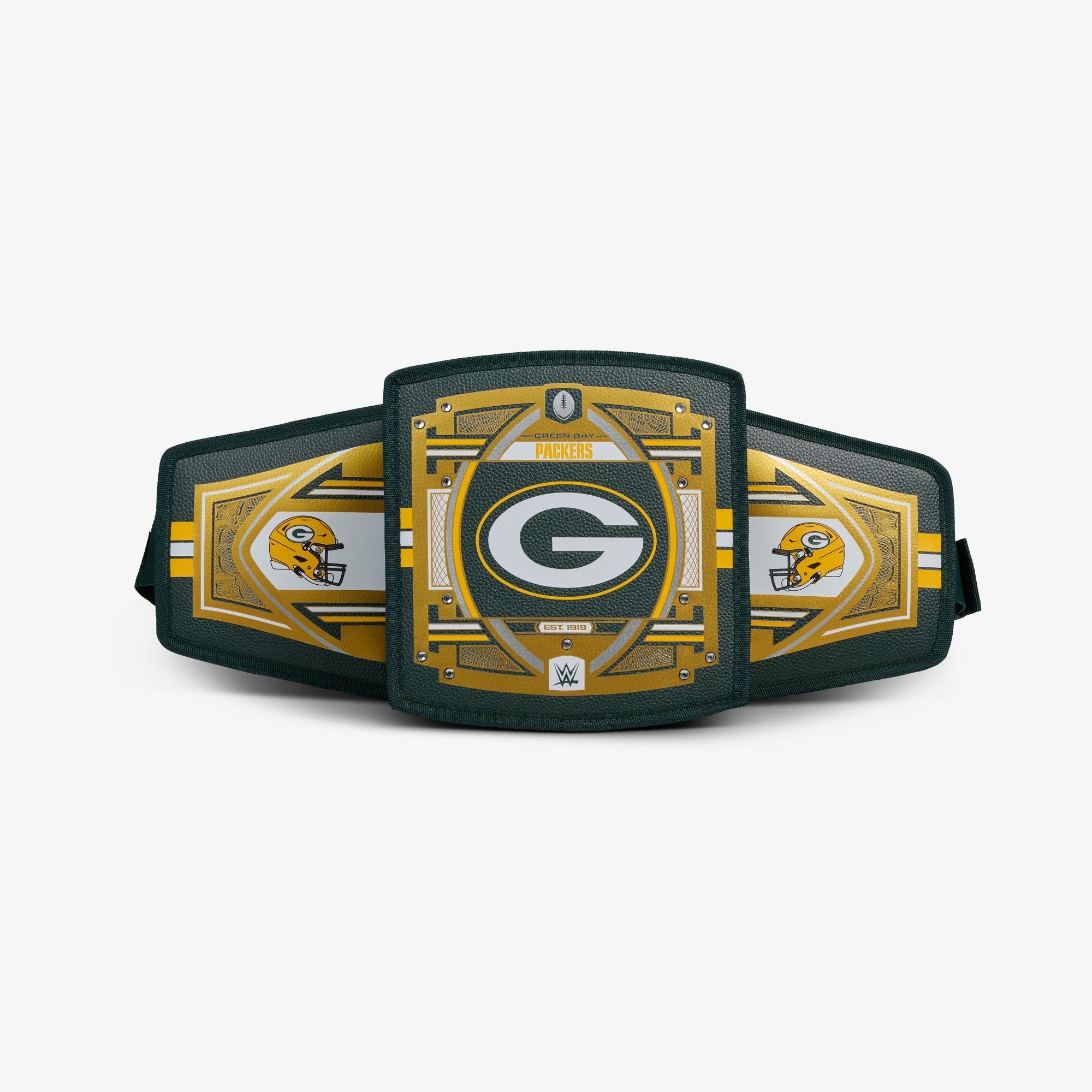 NFL WWE Cooler Fanny Pack U5 - Packers - Front View