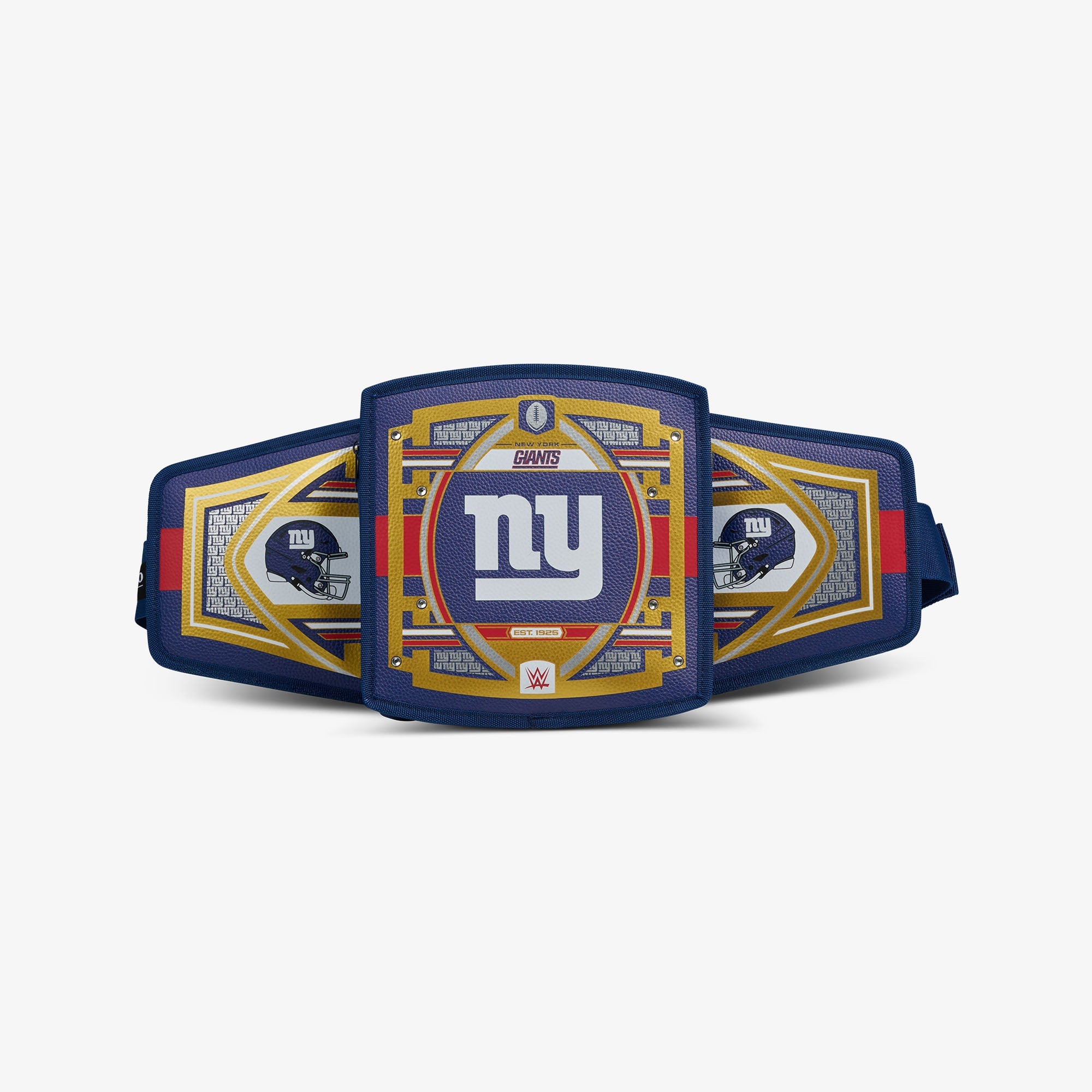 NFL WWE Cooler Fanny Pack U5 - Giants - Front View
