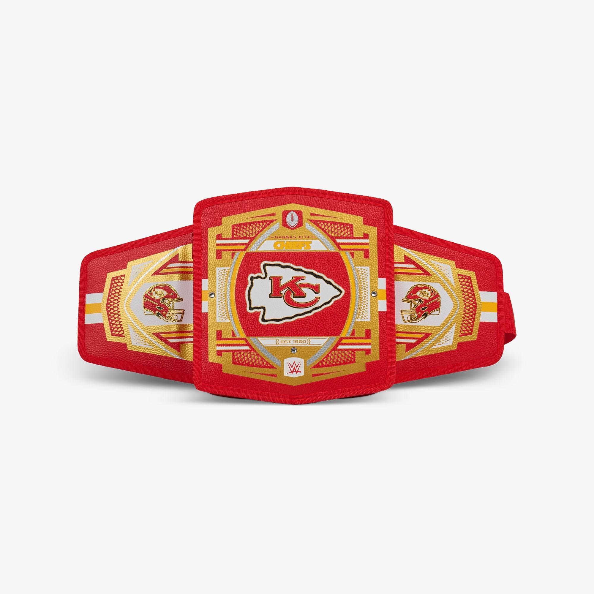 NFL WWE Cooler Fanny Pack U5 - Chiefs - Front View