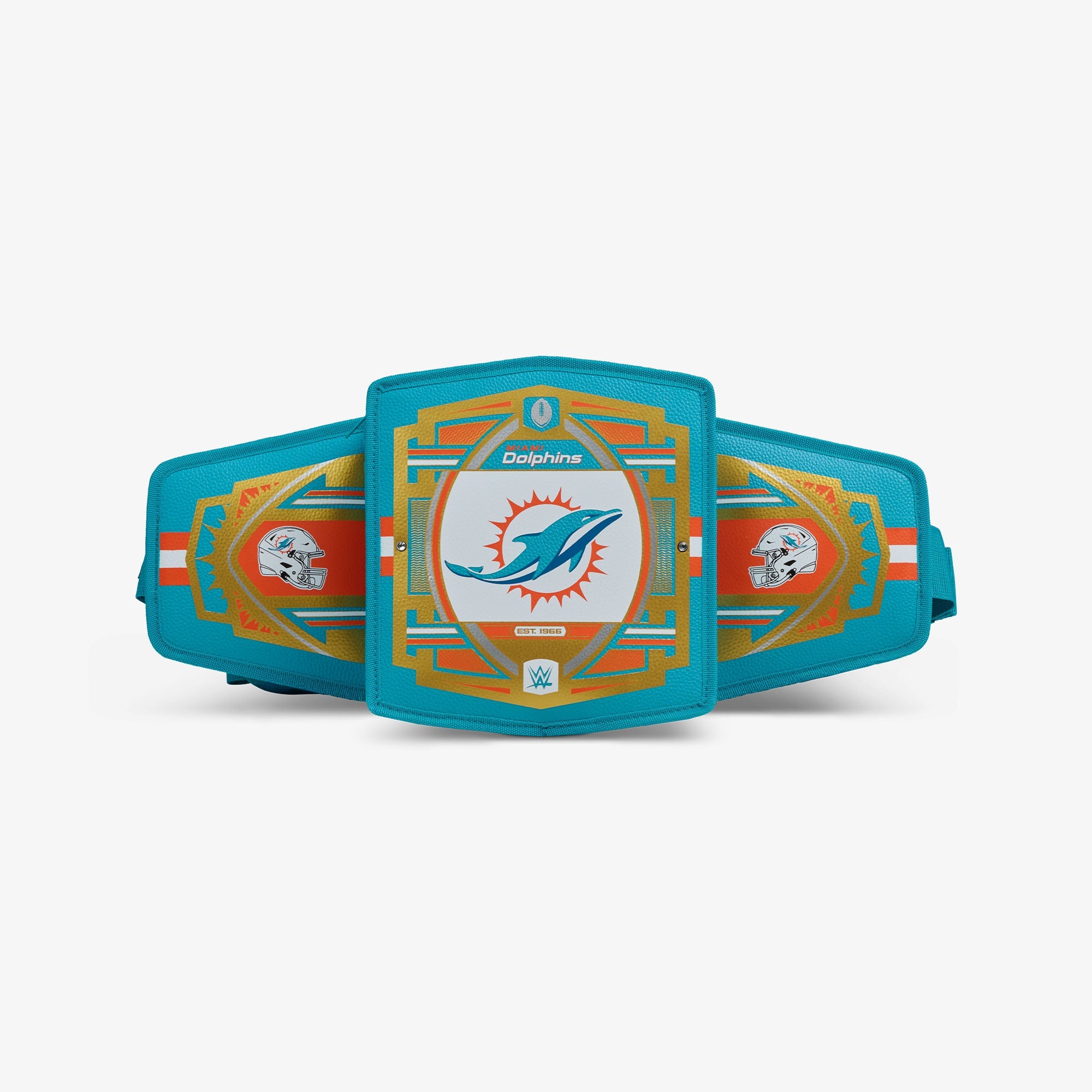 NFL WWE Cooler Fanny Pack U5 - Dolphins - Front View