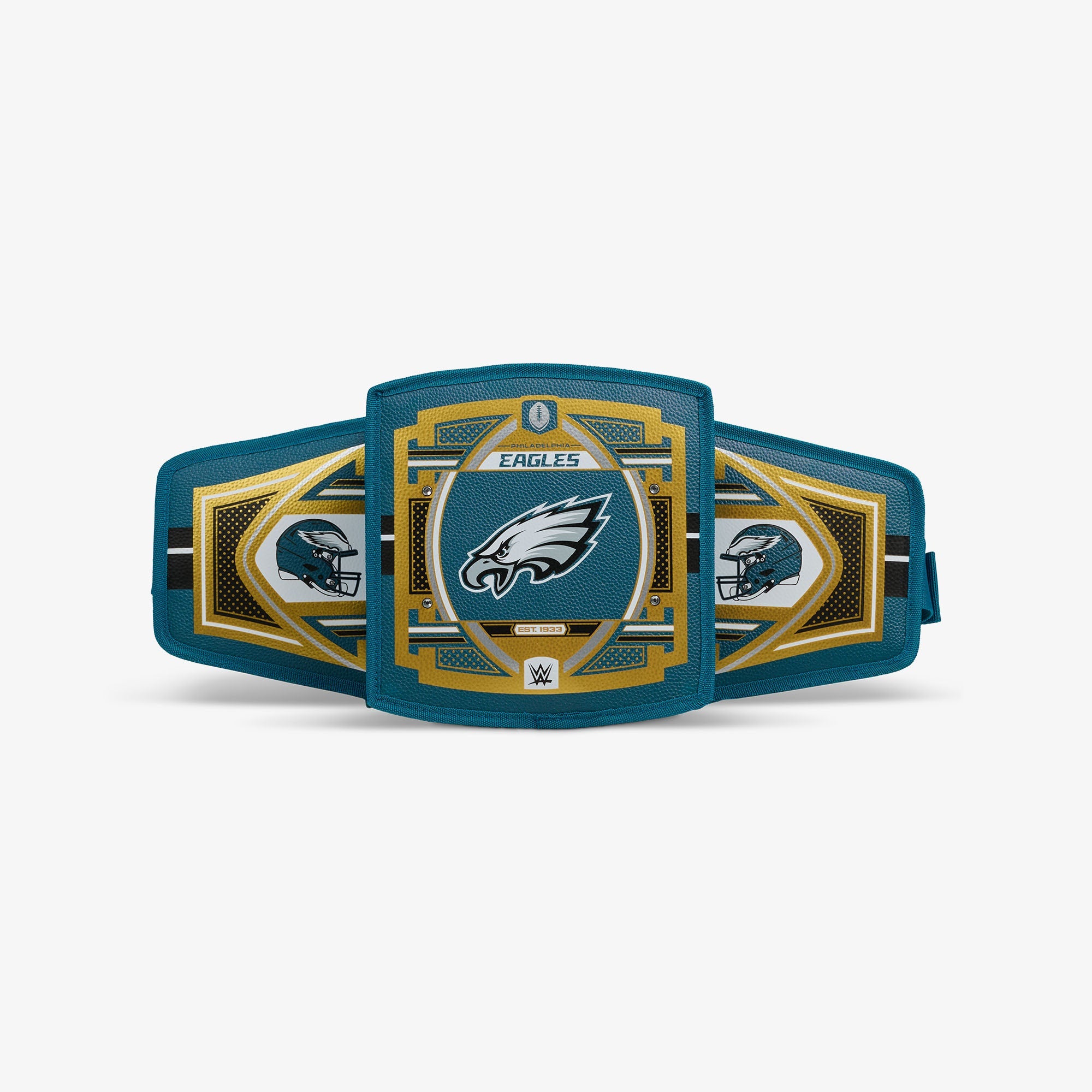 NFL WWE Cooler Fanny Pack U5 - Eagles - Front View