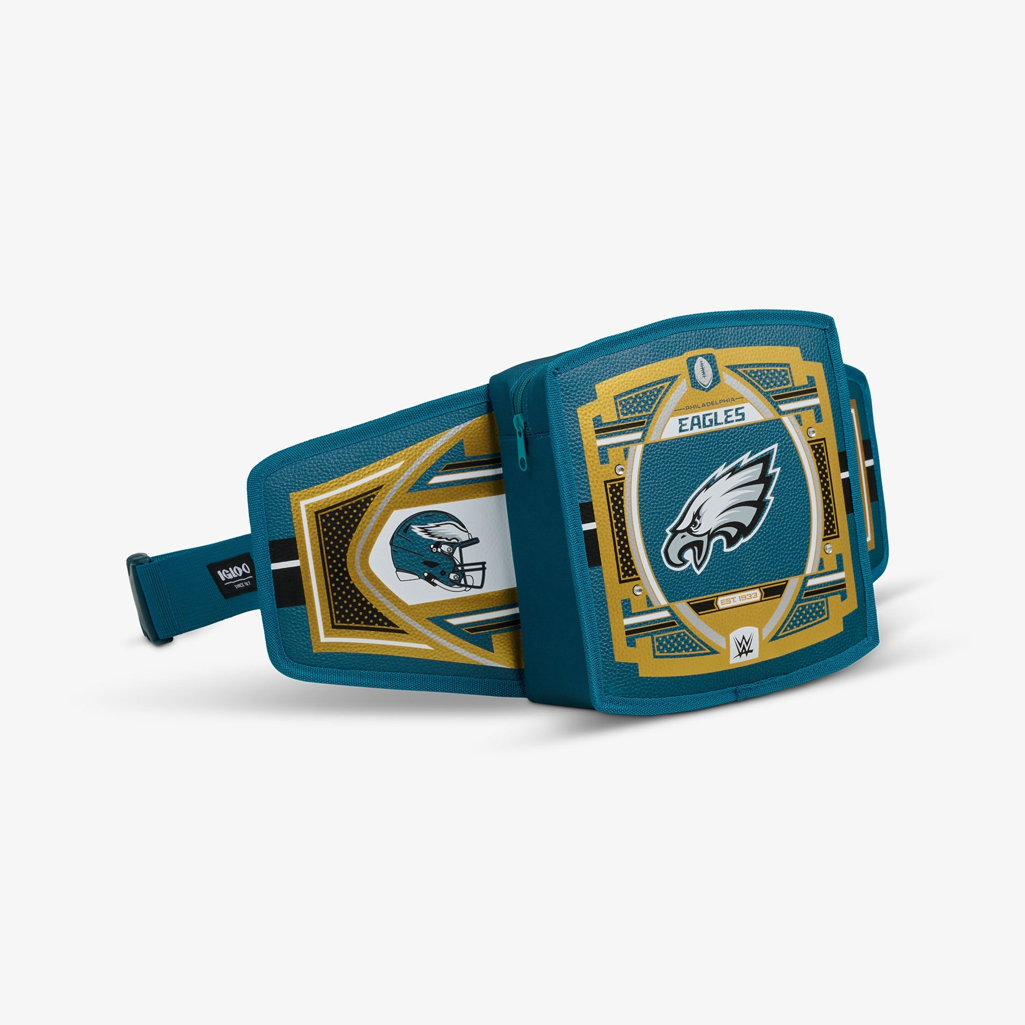 NFL WWE Cooler Fanny Pack U5 - Eagles - Product View