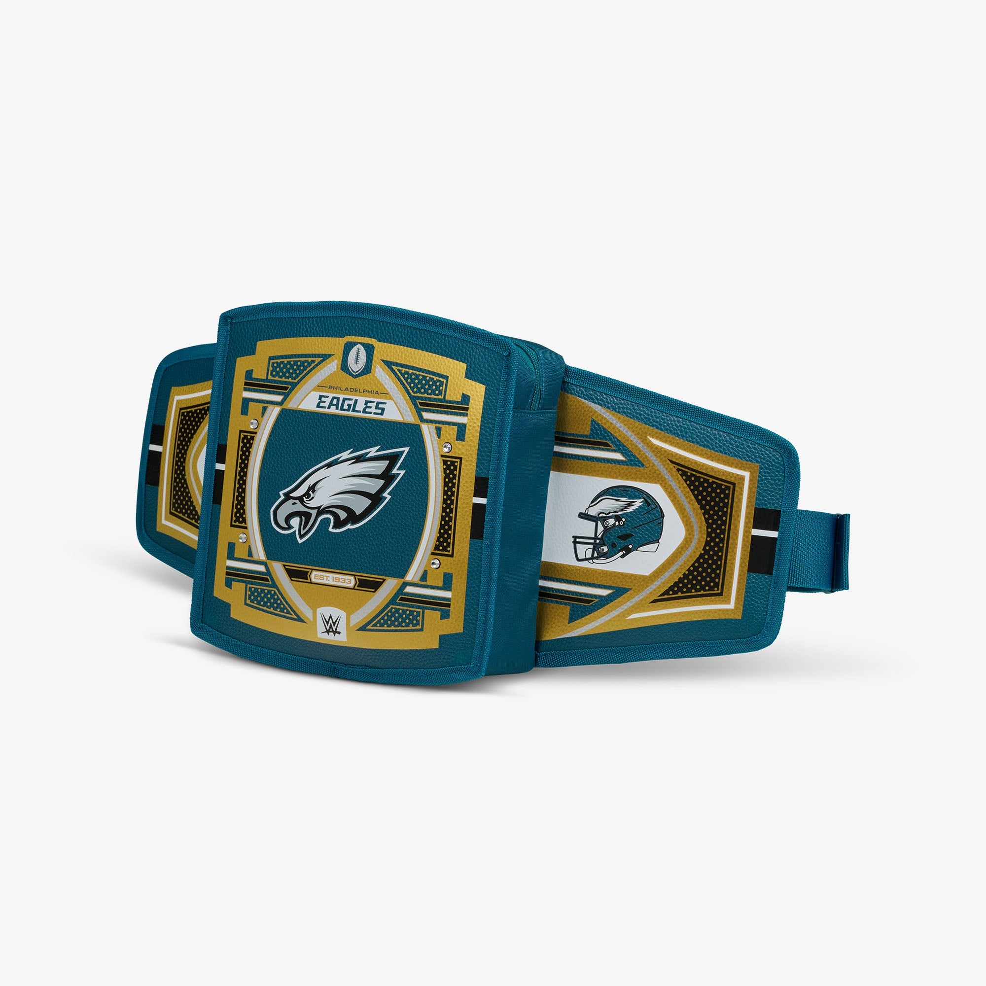 NFL WWE Cooler Fanny Pack U5 - Eagles - Product View