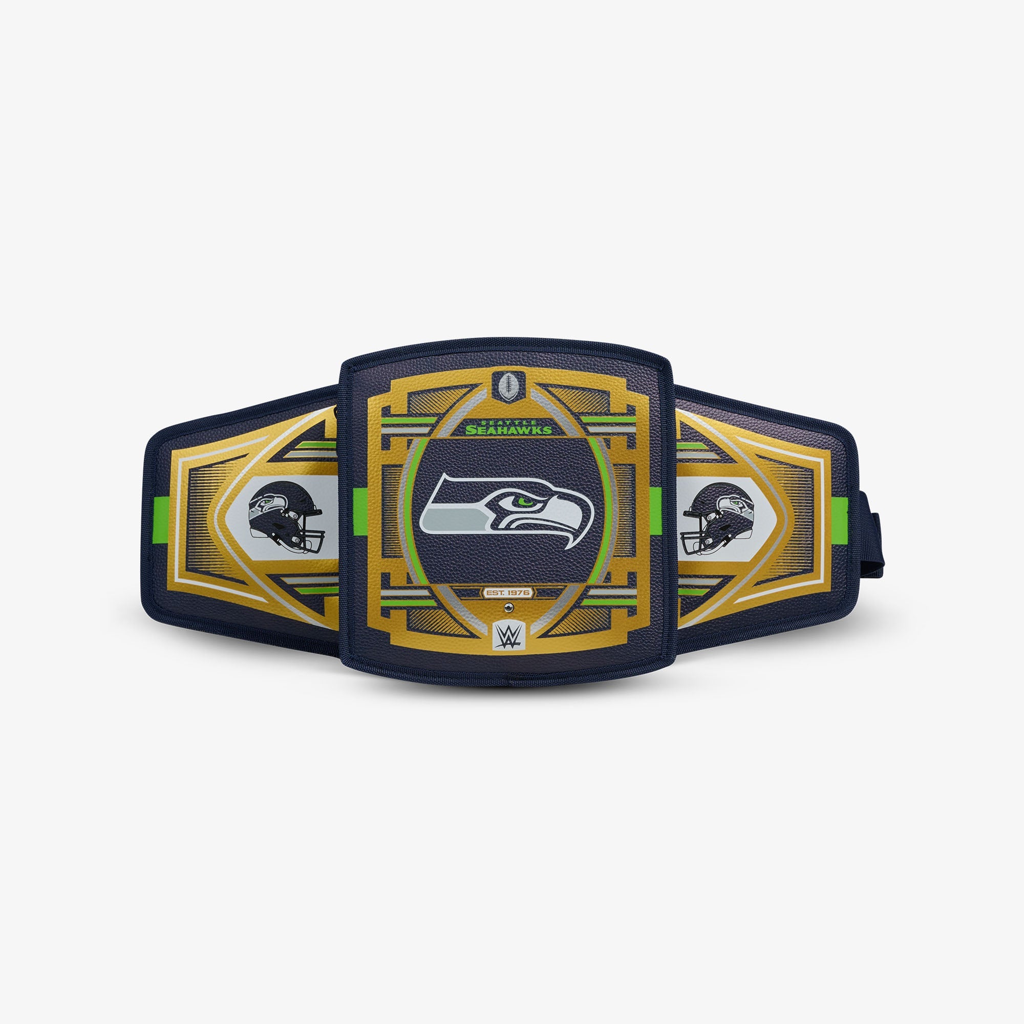 NFL WWE Cooler Fanny Pack U5 - Seahawks - Front View