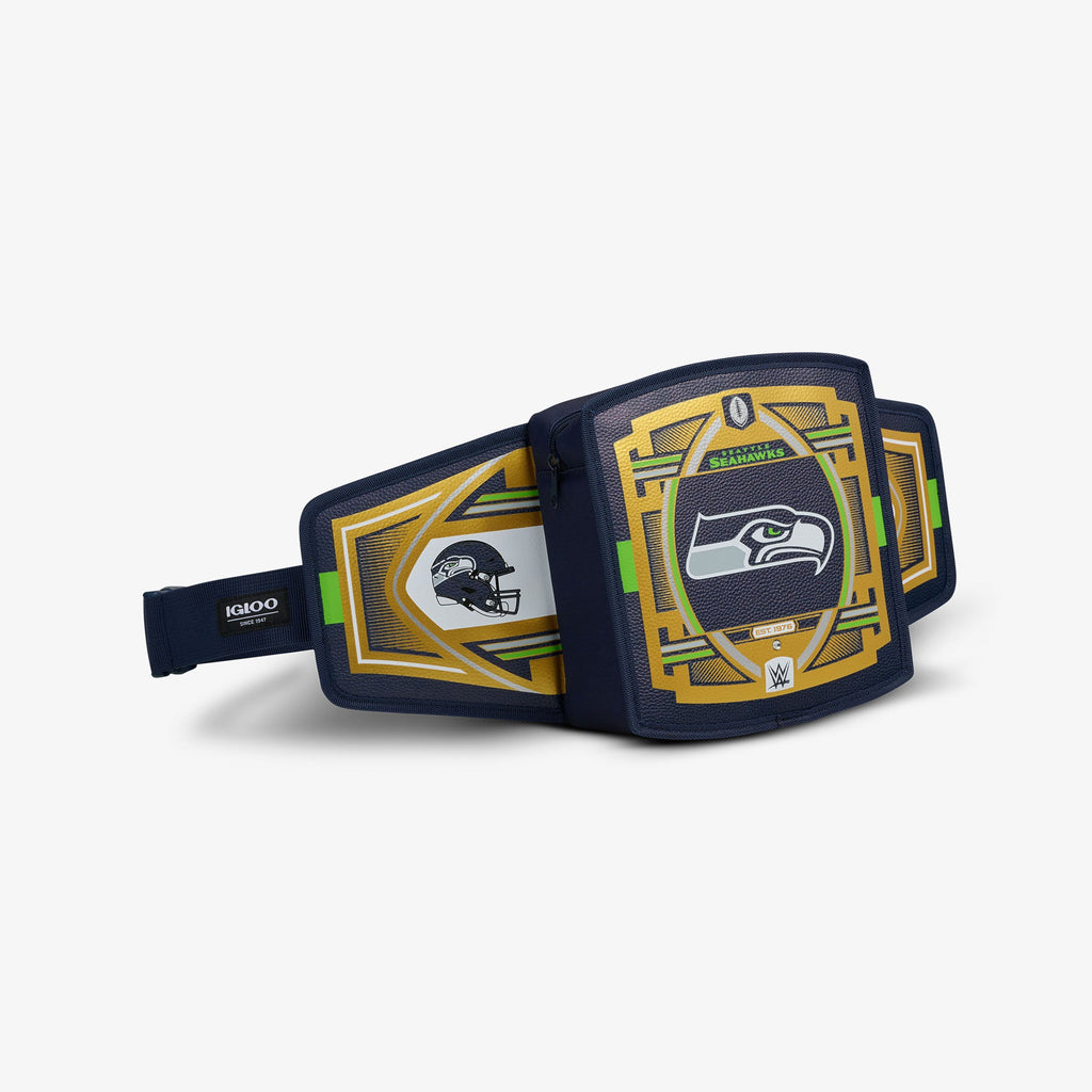 NFL WWE Cooler Fanny Pack U5 - Seahawks - Product View