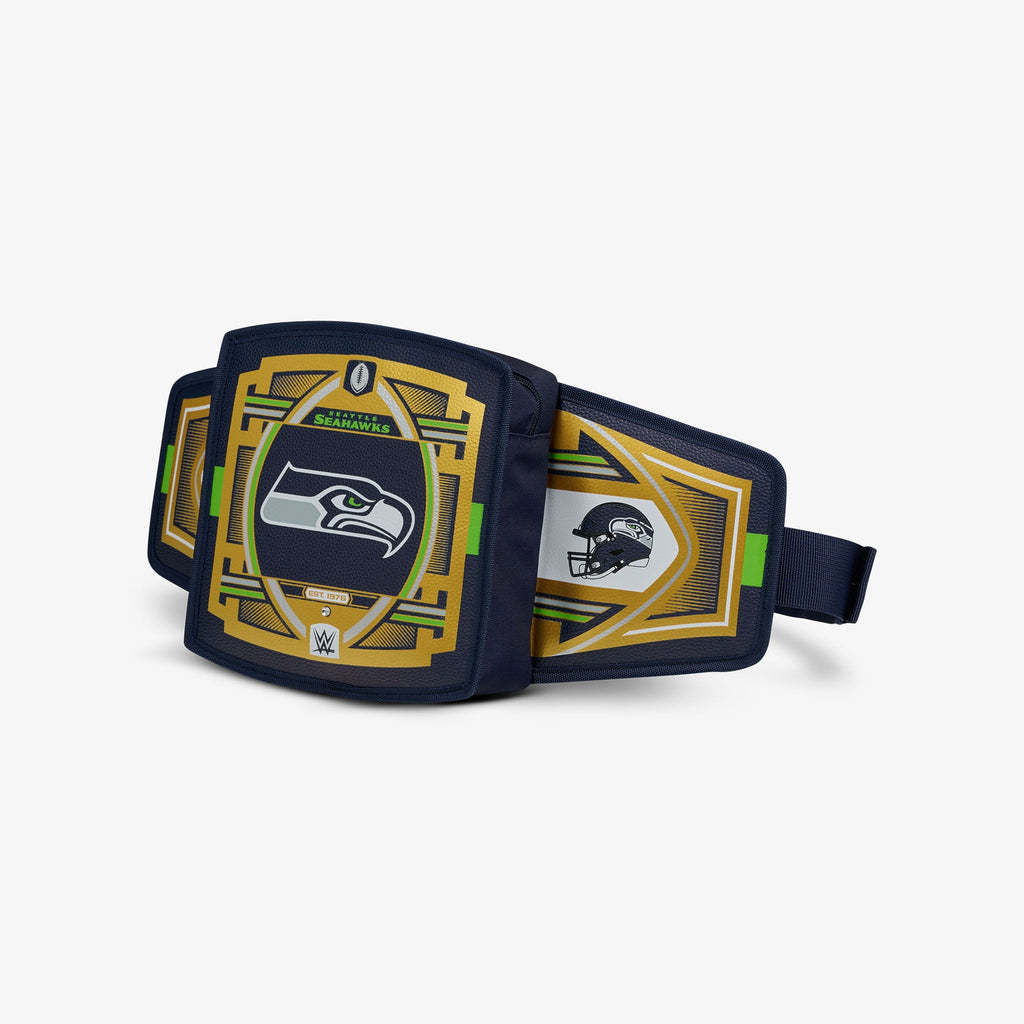 NFL WWE Cooler Fanny Pack U5 - Seahawks - Product View