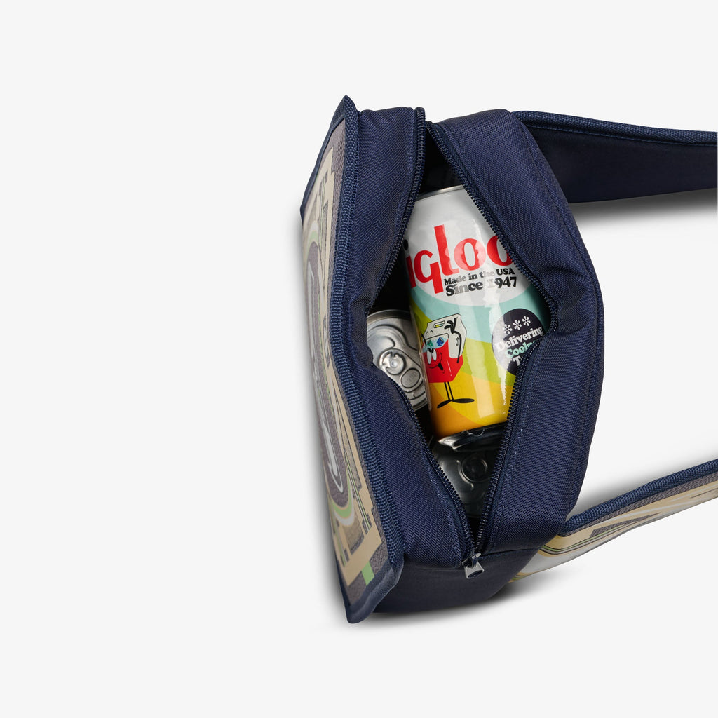 NFL WWE Cooler Fanny Pack U5 - Seahawks - Product View